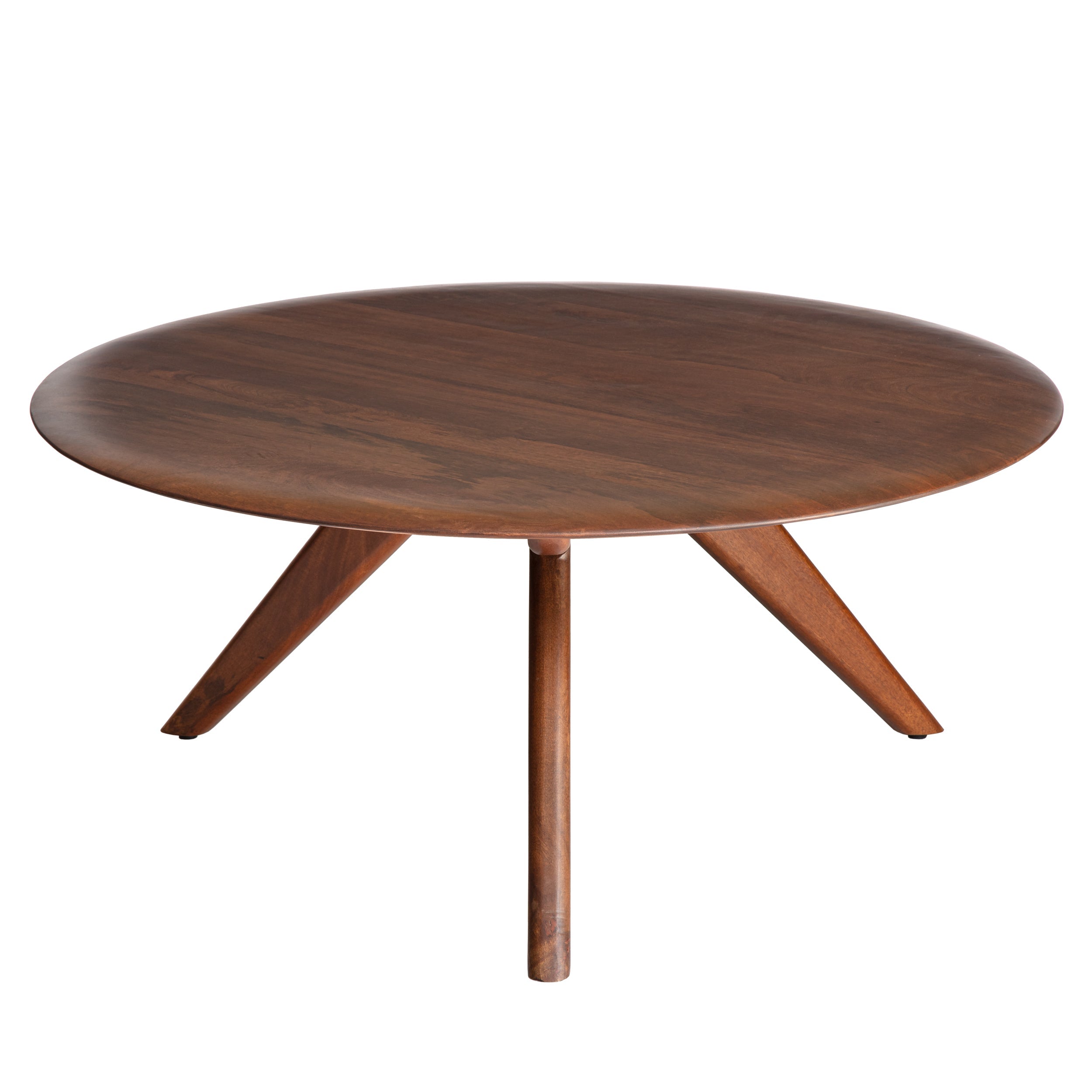 Marcel Solid Wood Coffee Table - Walnut