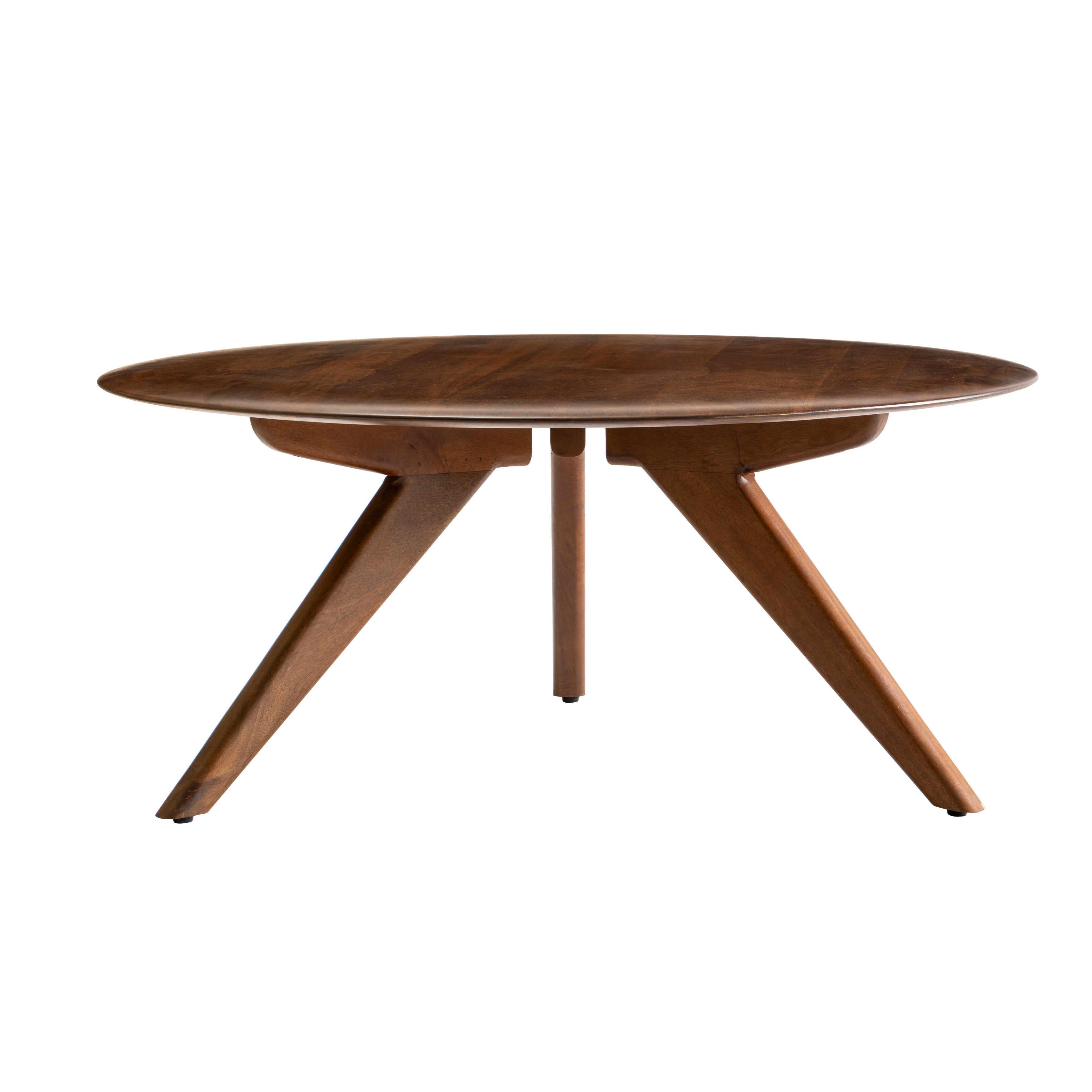 Marcel Solid Wood Coffee Table - Walnut