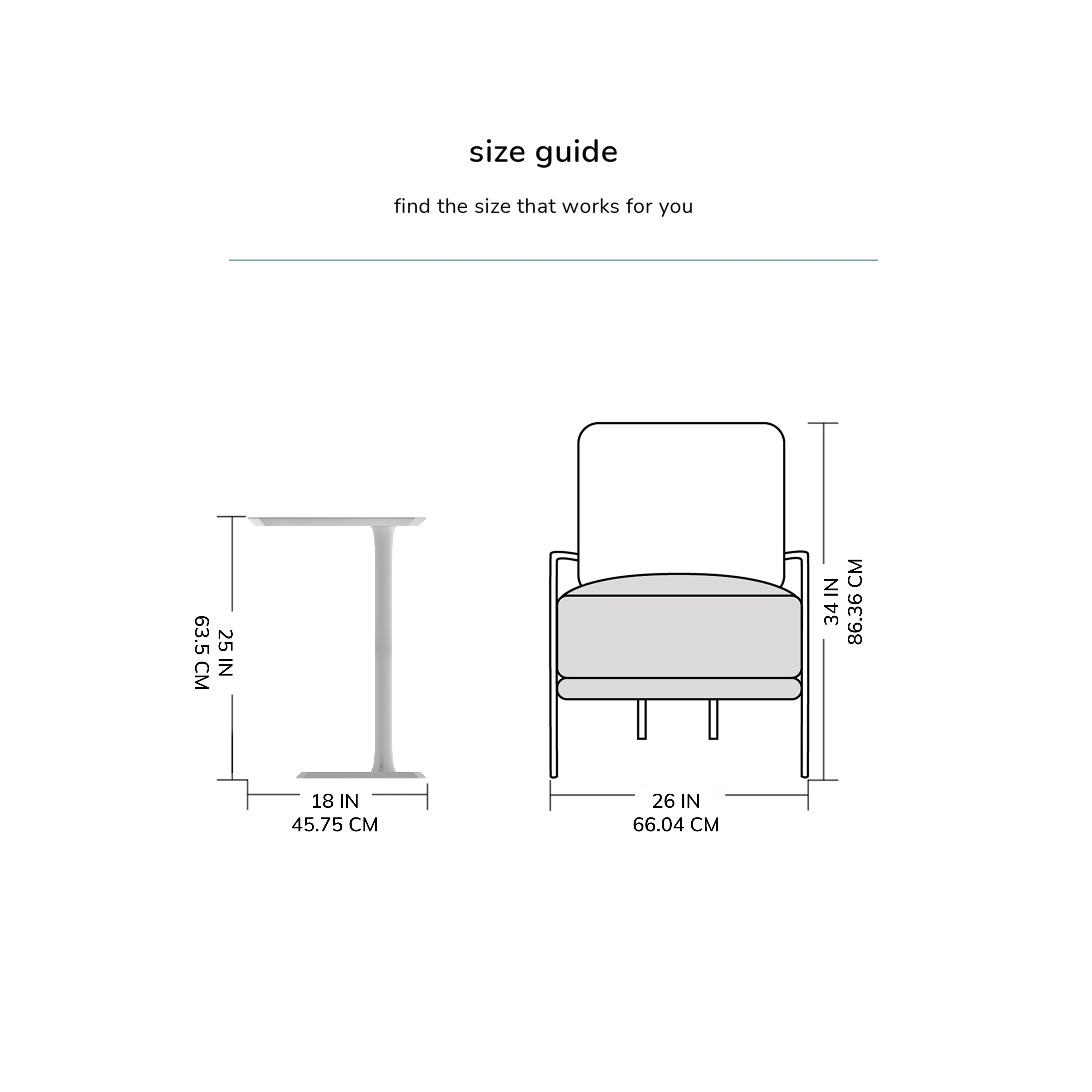 Ellis Side Table - Black