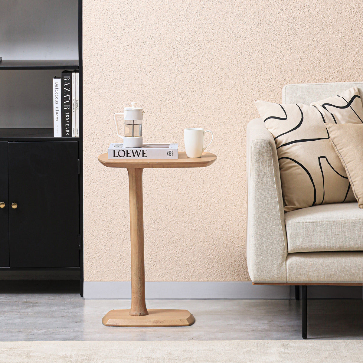 Ellis Side Table - Blonde Natural