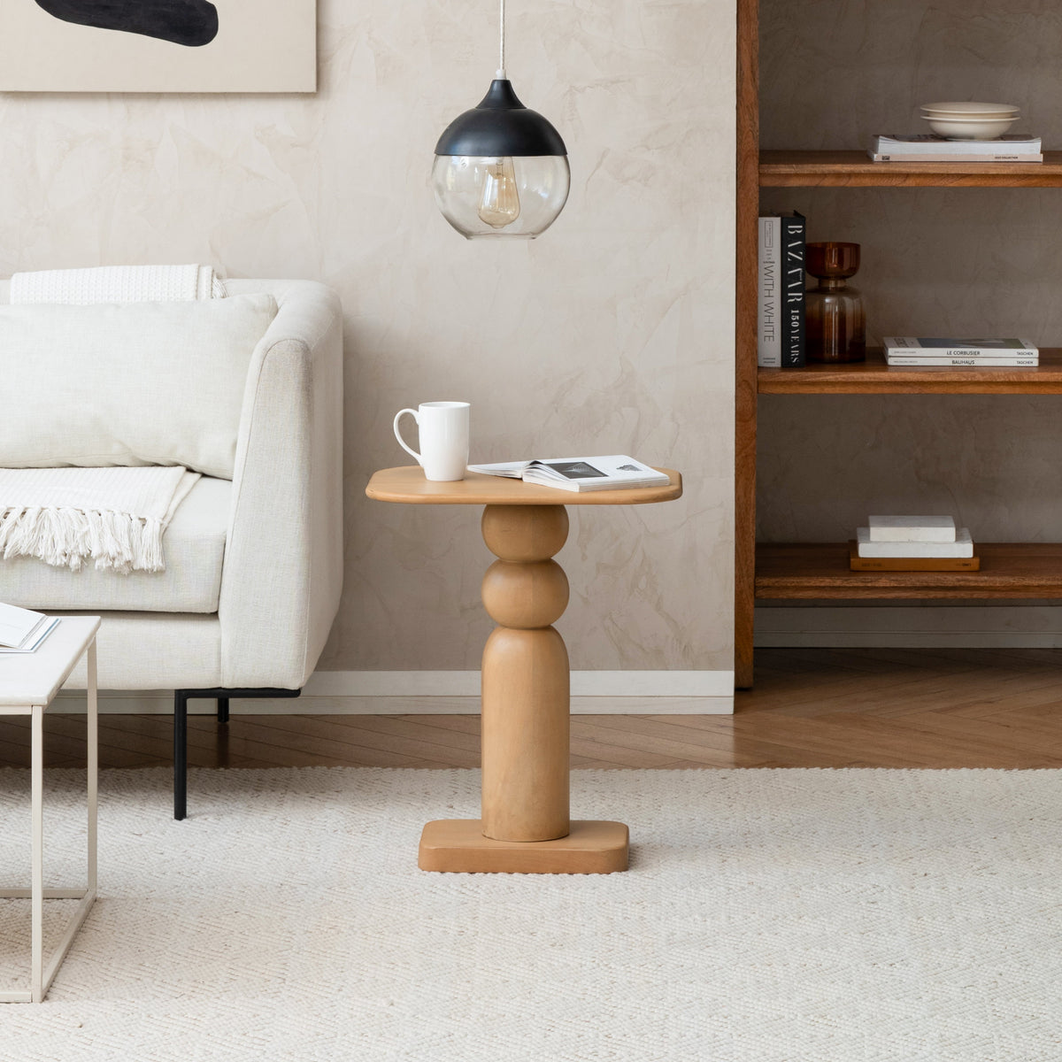 Vita Side Table - Blonde Natural