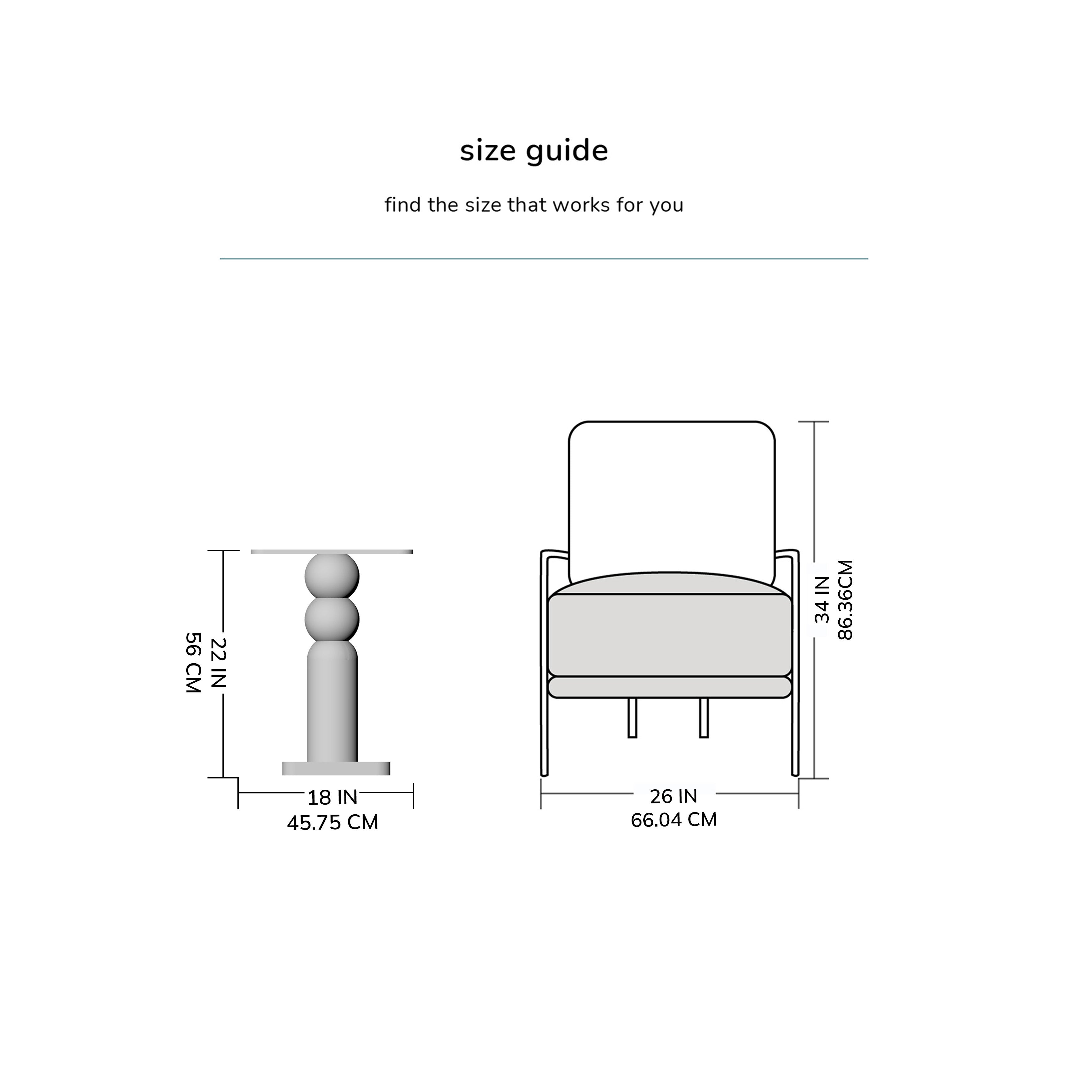 Vita Side Table - Blonde Natural