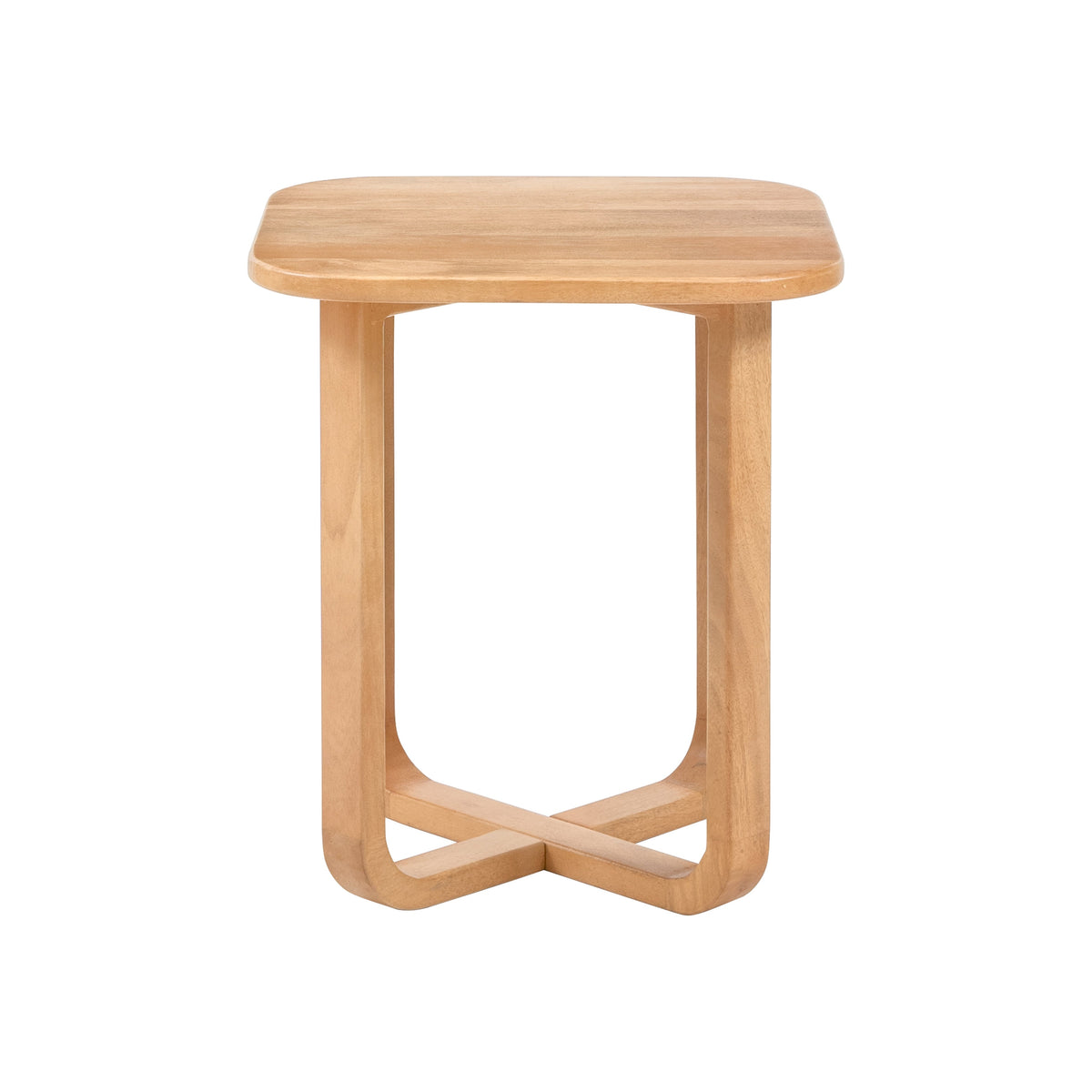 Duchie Side Table - Blonde Natural