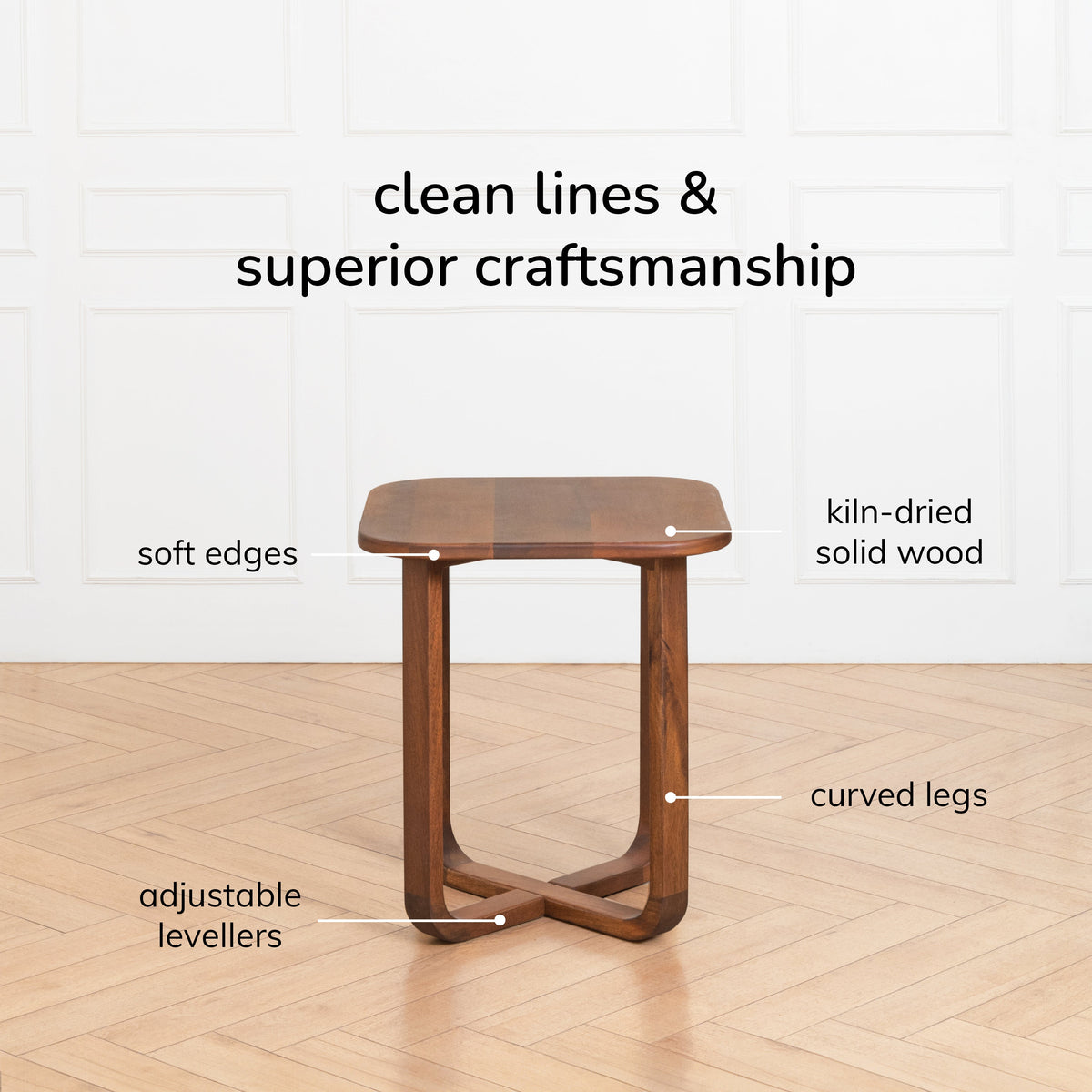 Duchie Side Table - Walnut