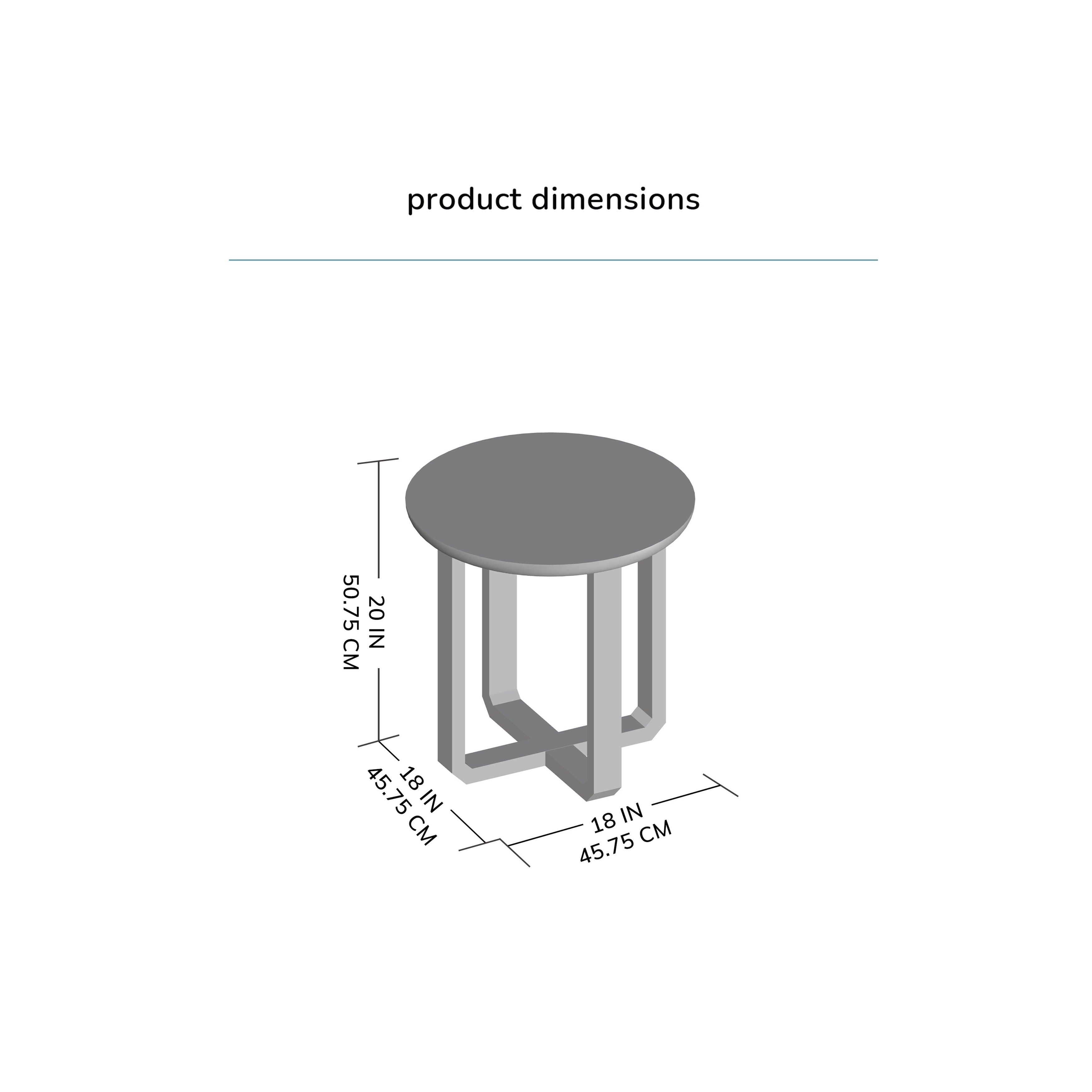 Forbes Side Table - Walnut
