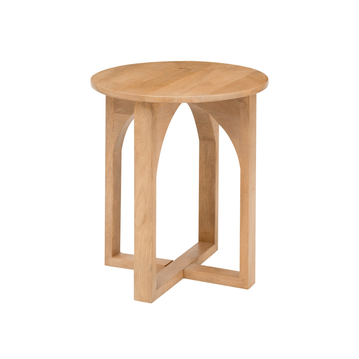 Viera Side Table - Blonde Natural