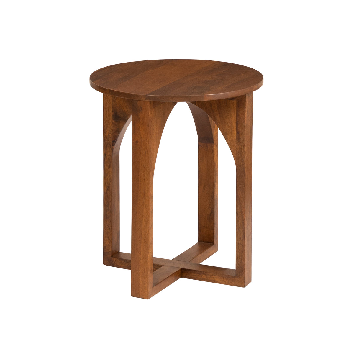 Viera Side Table - Walnut
