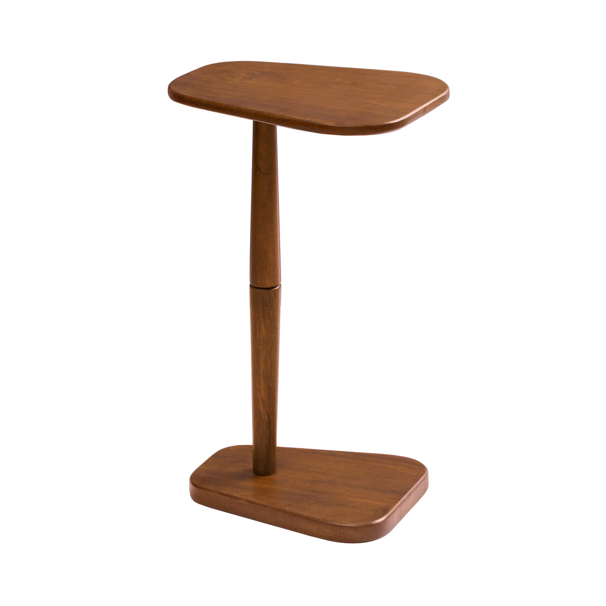 Alina Solid Wood End Table - Walnut