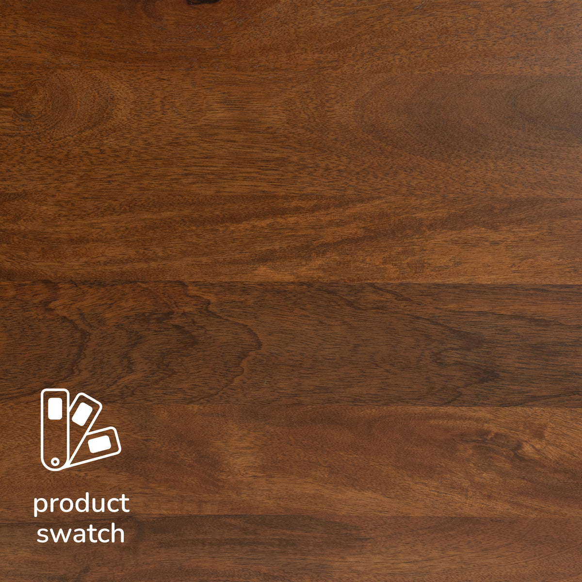 Evo Solid Wood Nightstand - Walnut