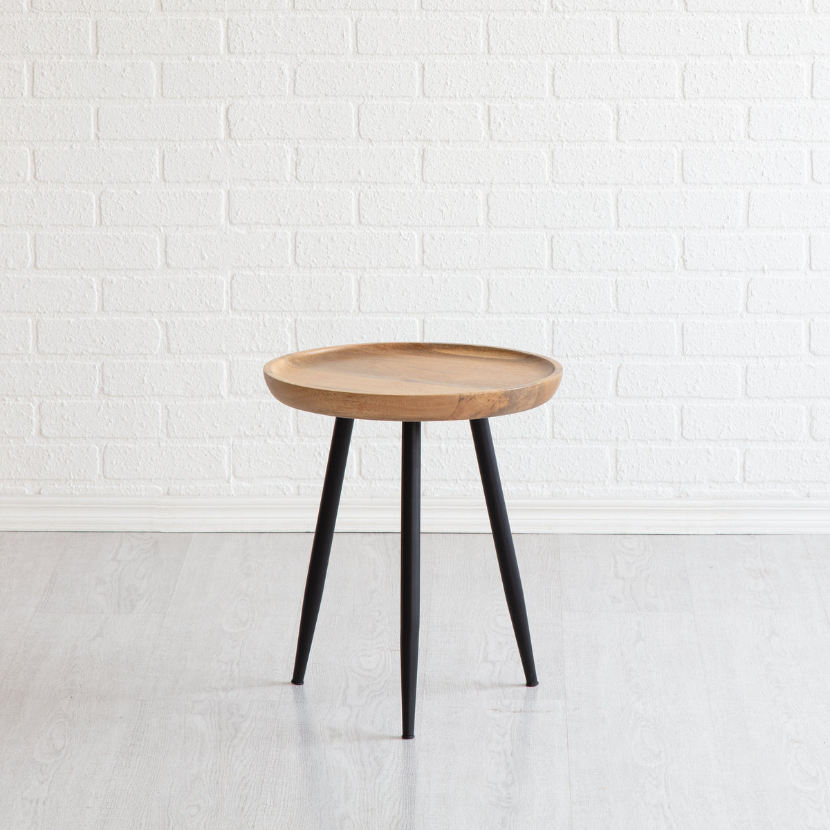 Chervey Tri Pin Side Table Small - Natural