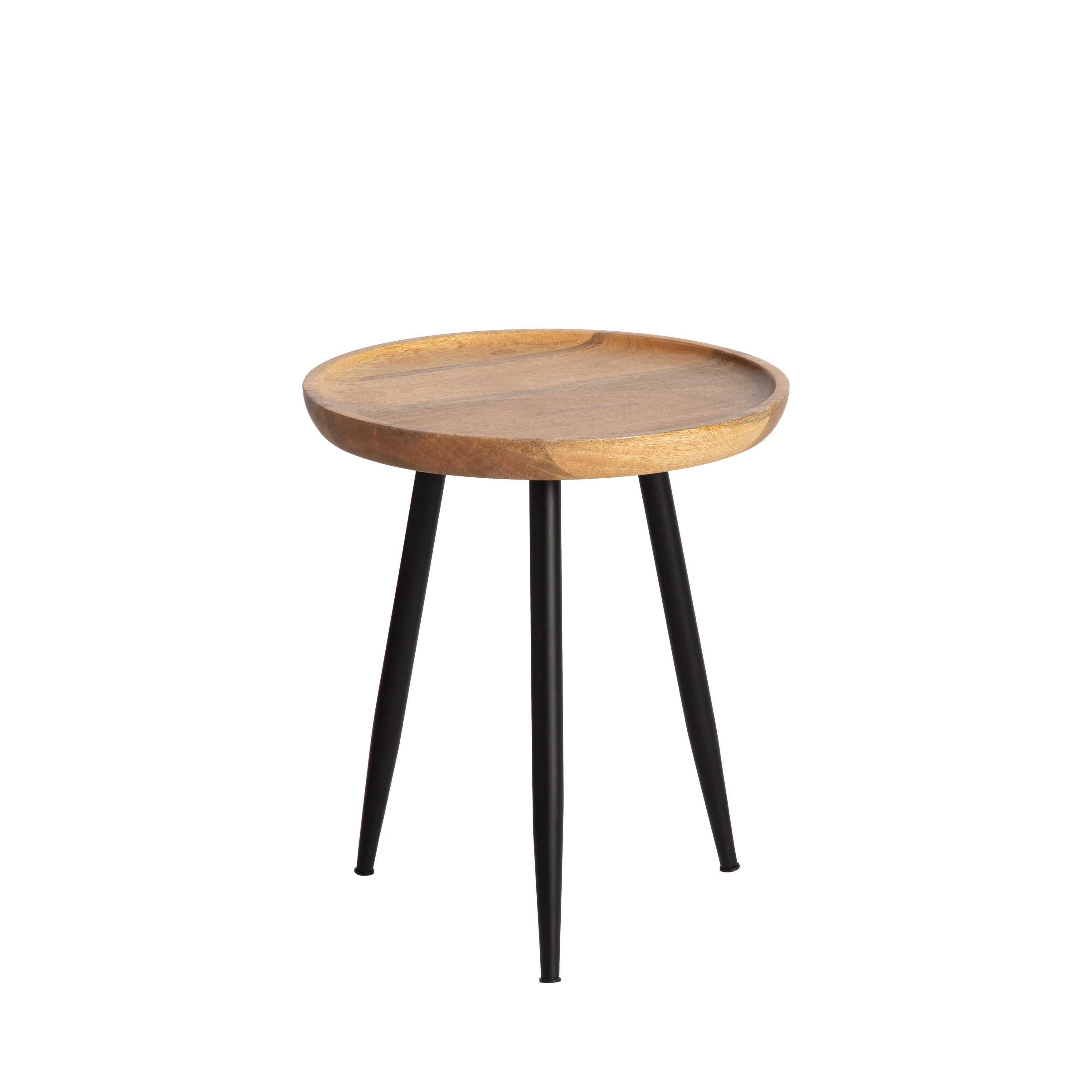 Chervey Tri Pin Side Table Small - Natural
