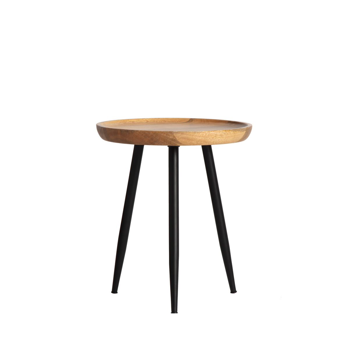 Chervey Tri Pin Side Table Small - Natural
