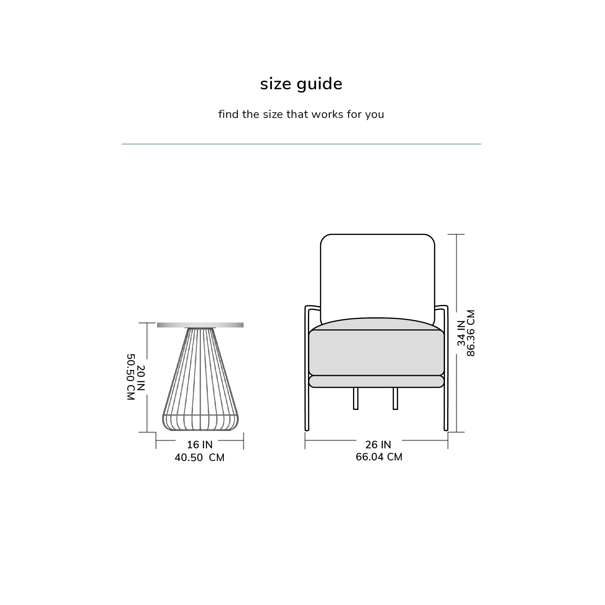Melody Designer Cage Table - Gold
