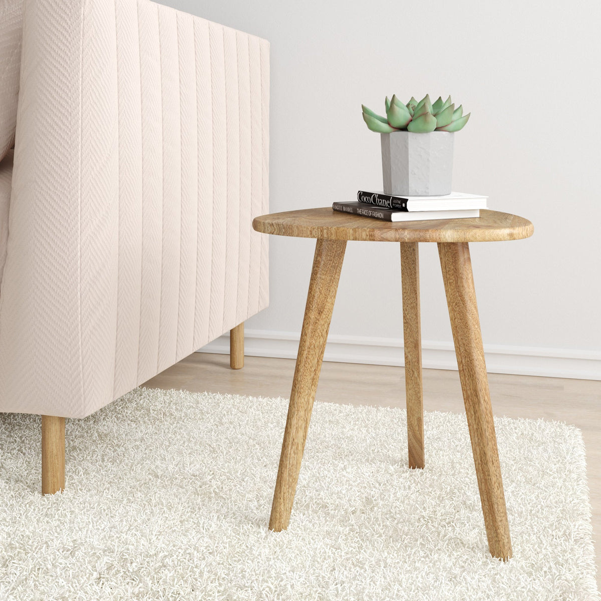 Armstrong Side Table Small - Natural