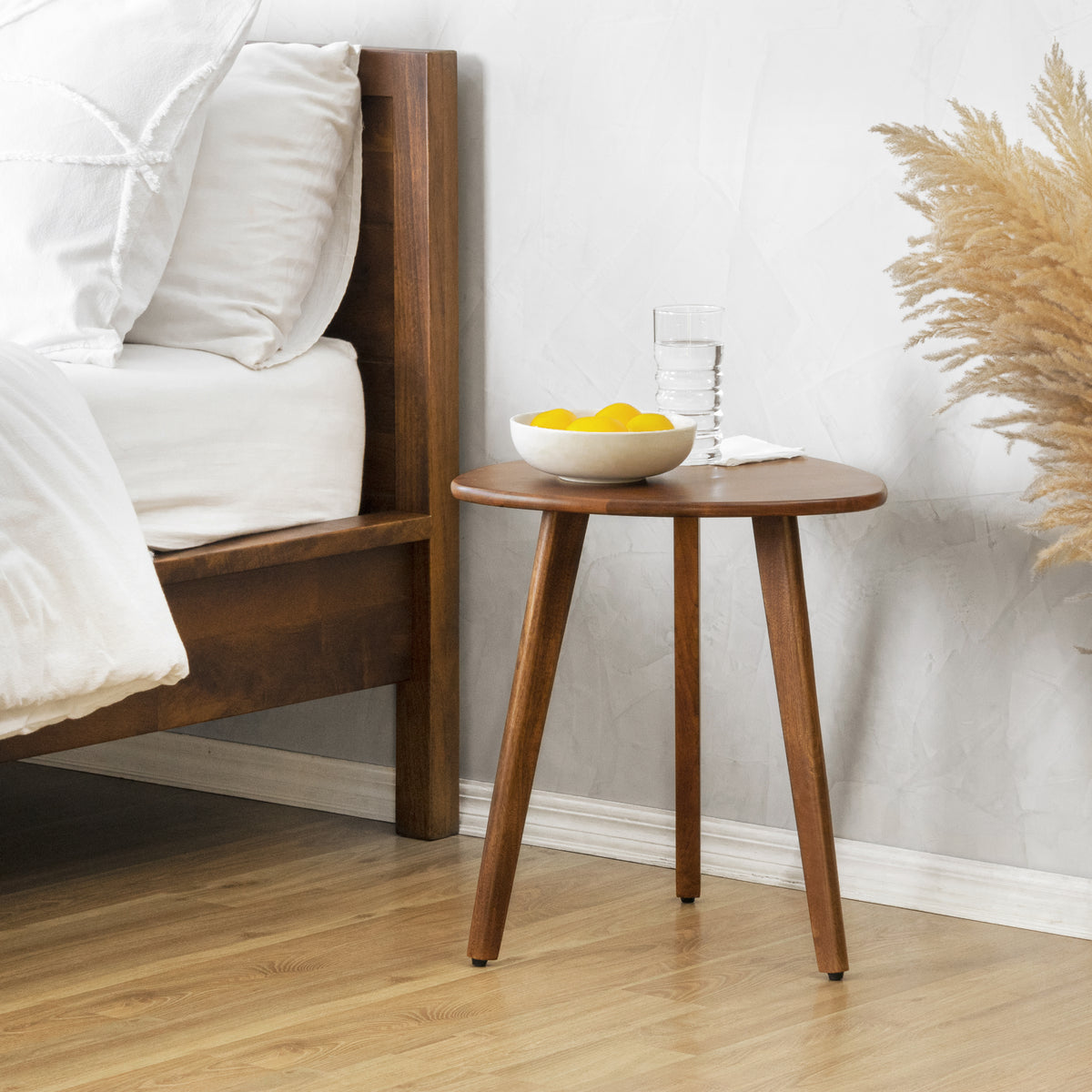 Armstrong Side Table Small - Walnut