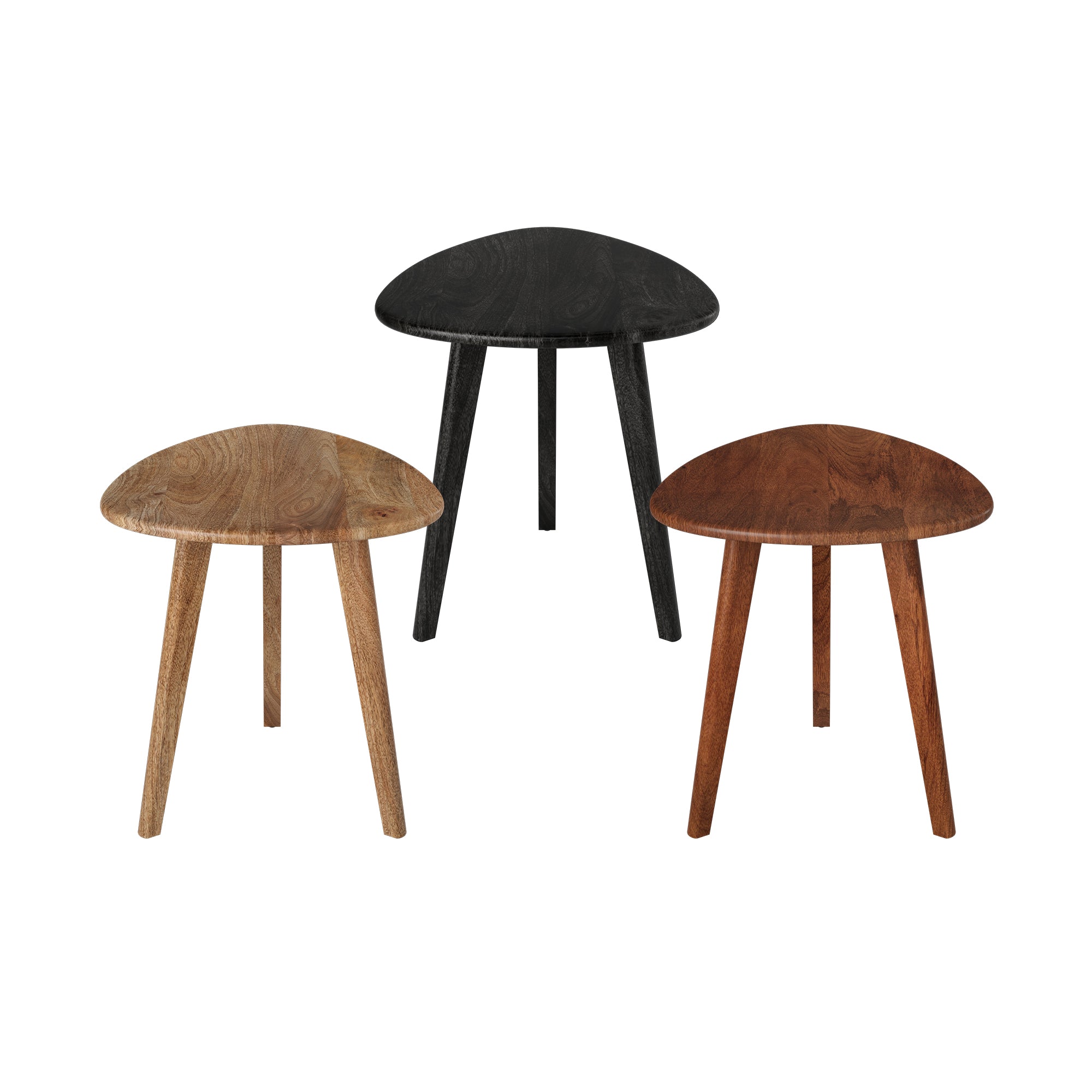 Armstrong Side Table Small - Walnut