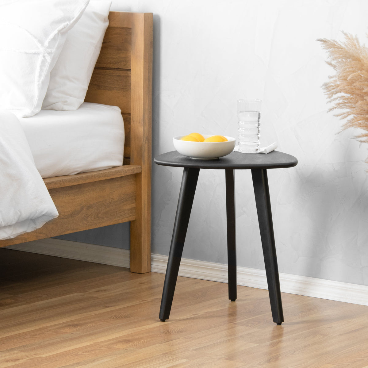 Armstrong Side Table Small - Black