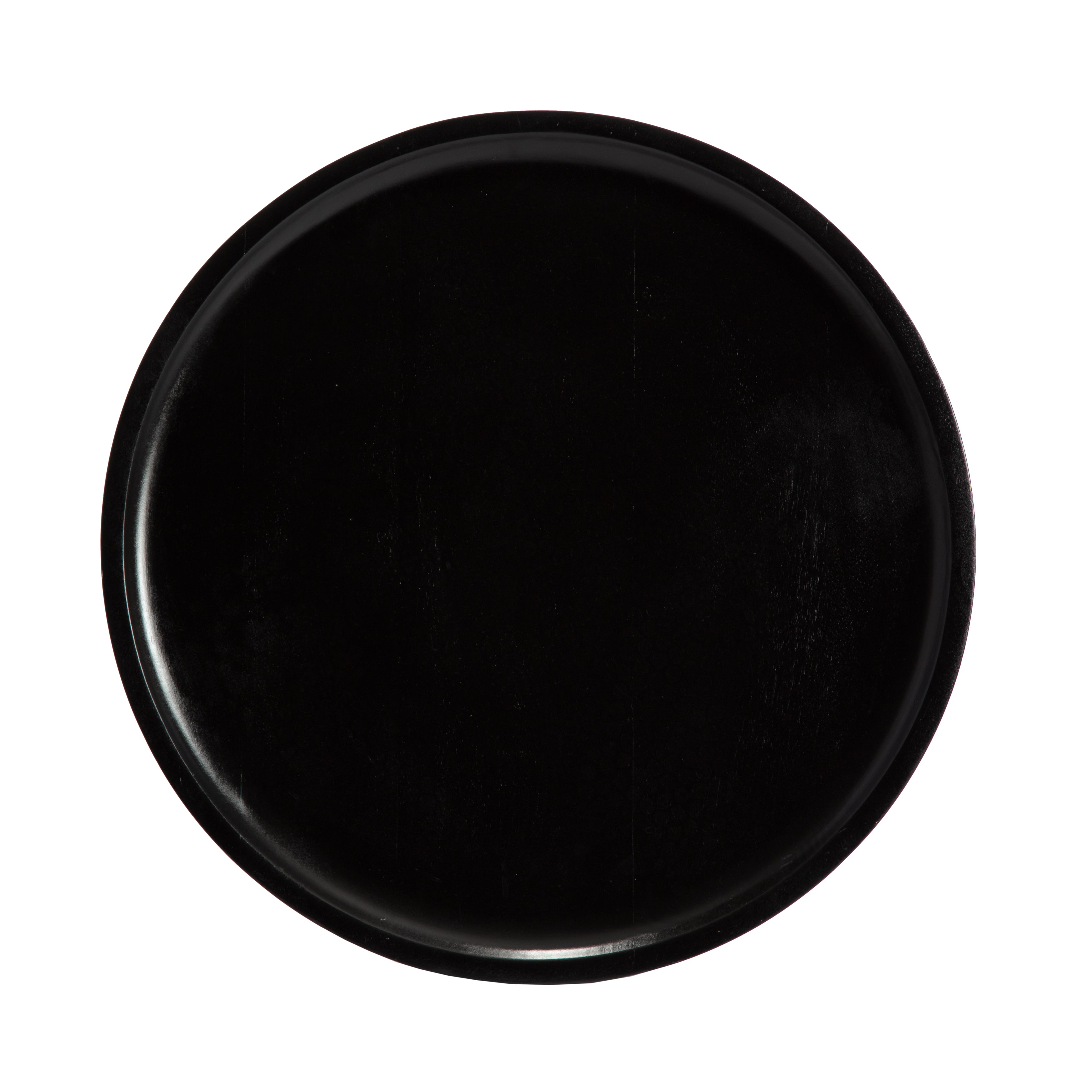 Chervey Tri Pin Side Table Large - Black