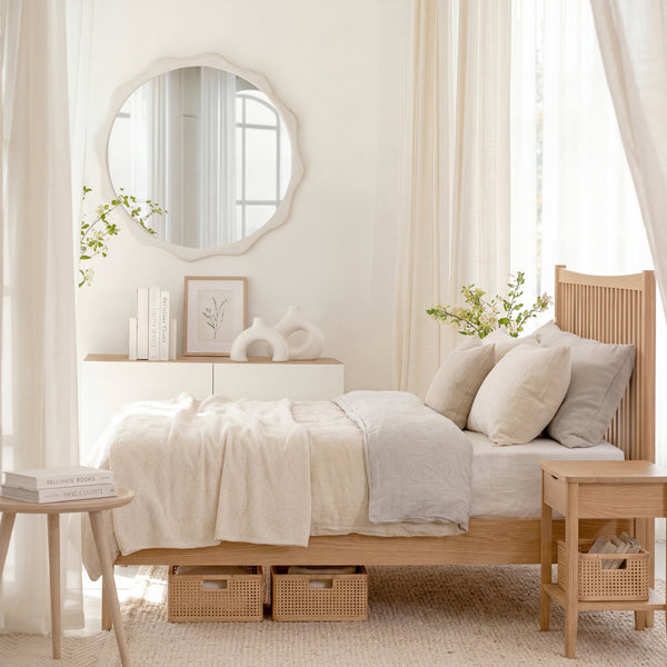Spring Bedroom Styling: How to Create a Calm & Restful Bedroom
