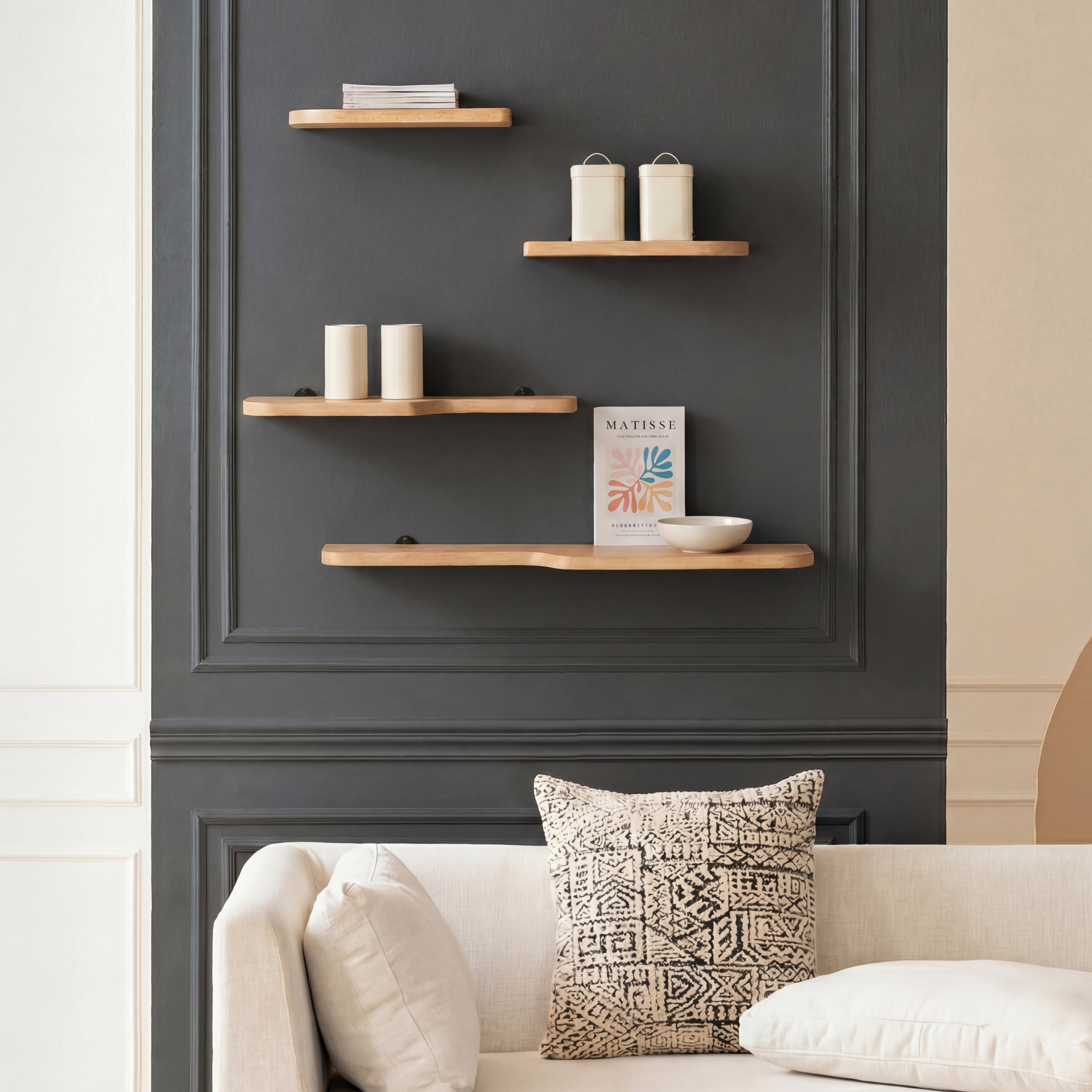 How to Style a Wall Shelf?