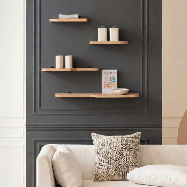 How to Style a Wall Shelf?
