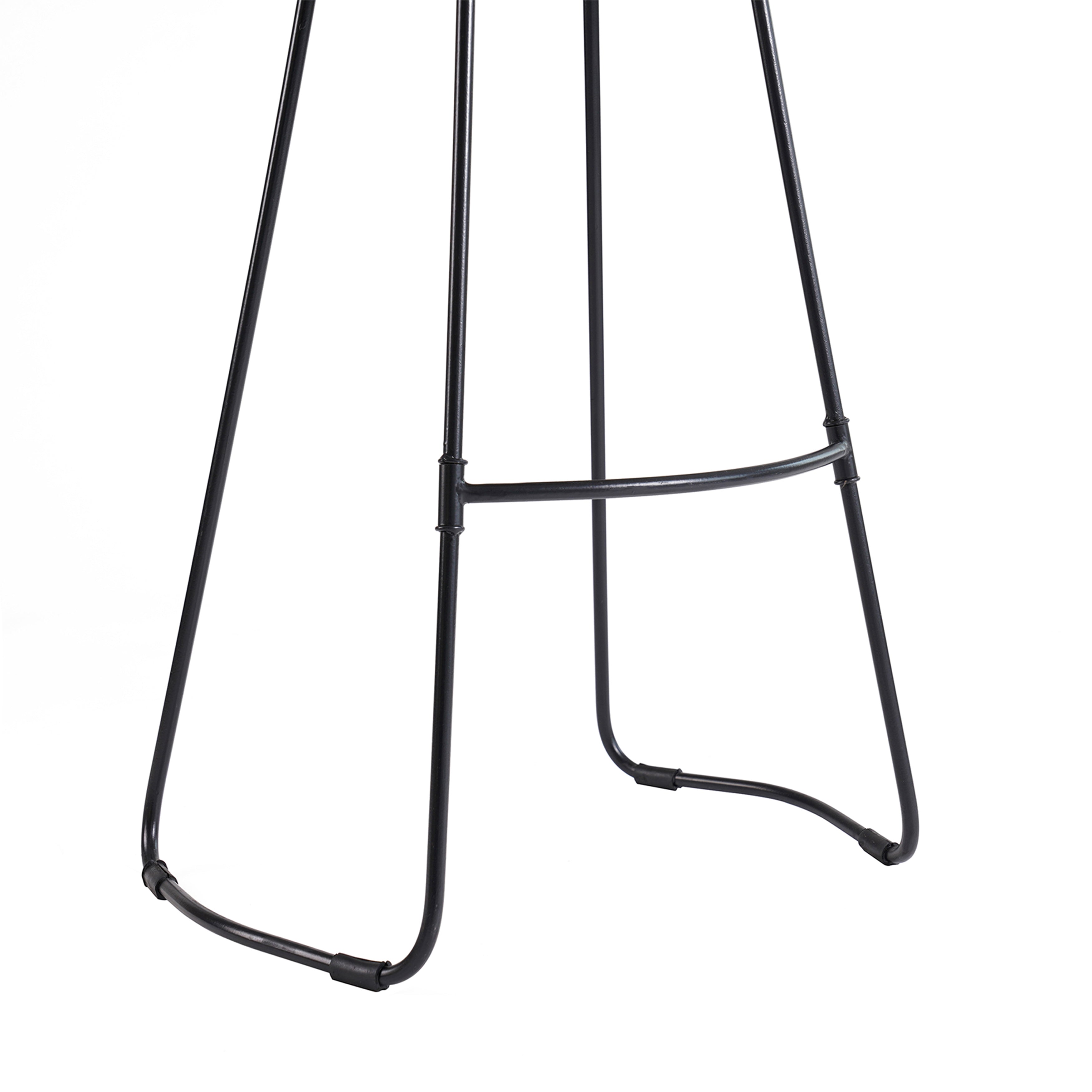 Rombass Bar Stool - Natural Top