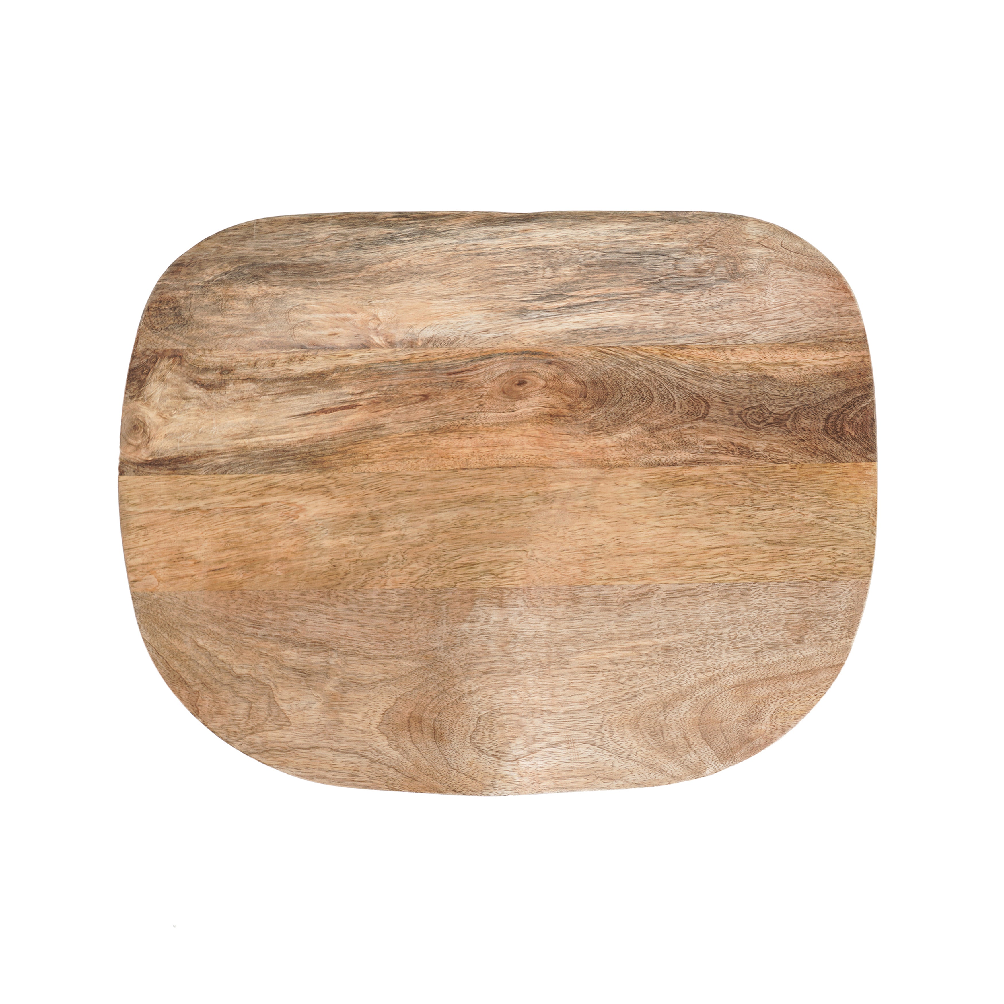 Rombass Solid Wood Bar Stool - Natural Top