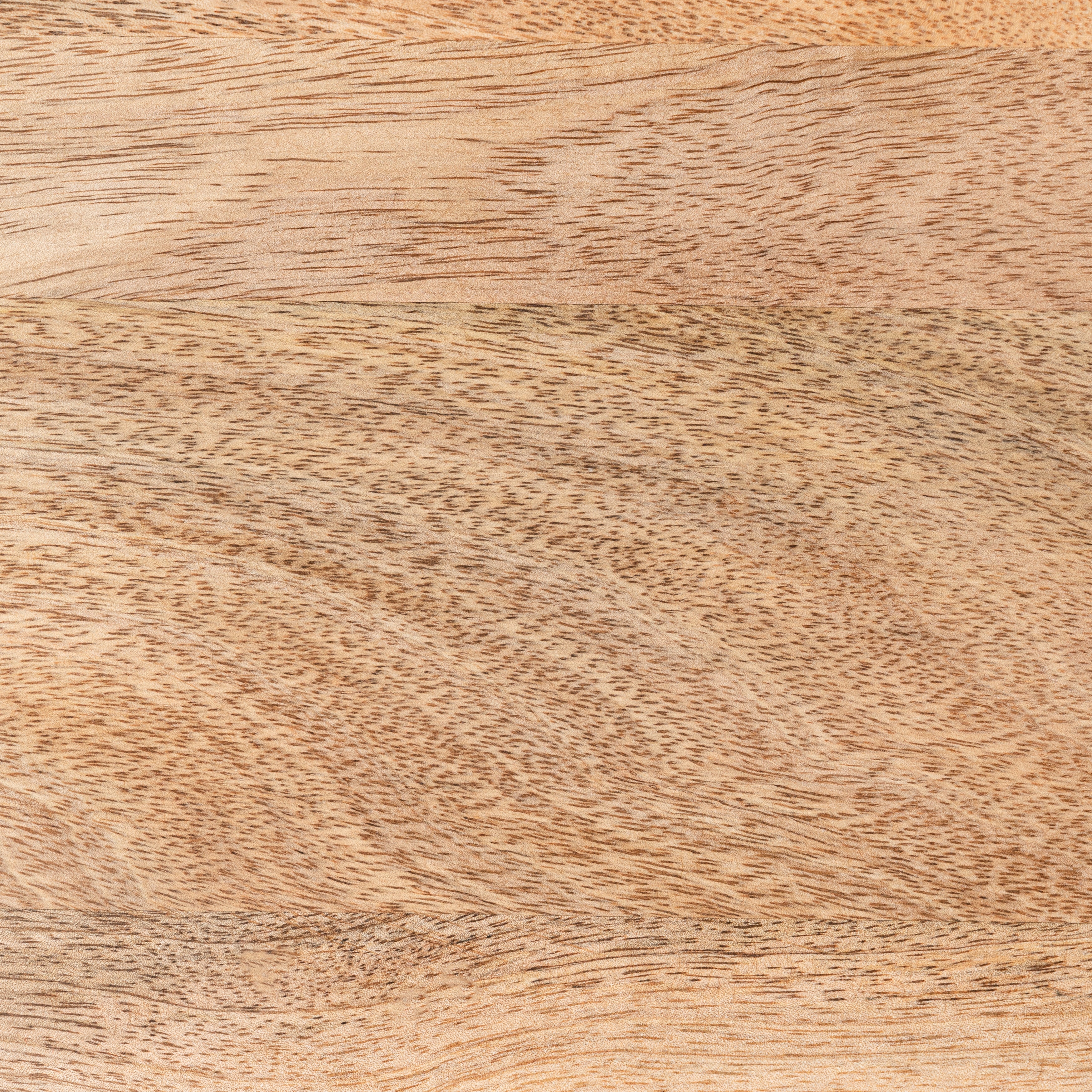 Rombass Solid Wood Counter Stool - Natural Top