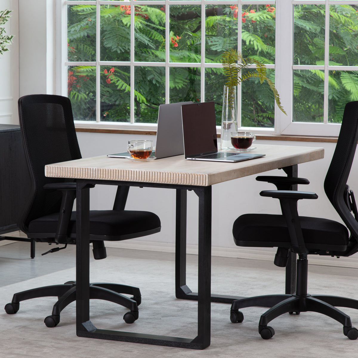 Ancona Desk - Whitewash