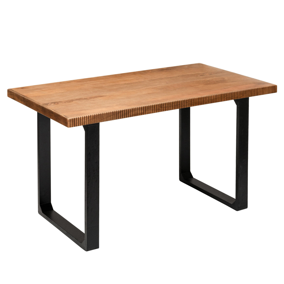 Ancona Desk -  Mid Tone Honey