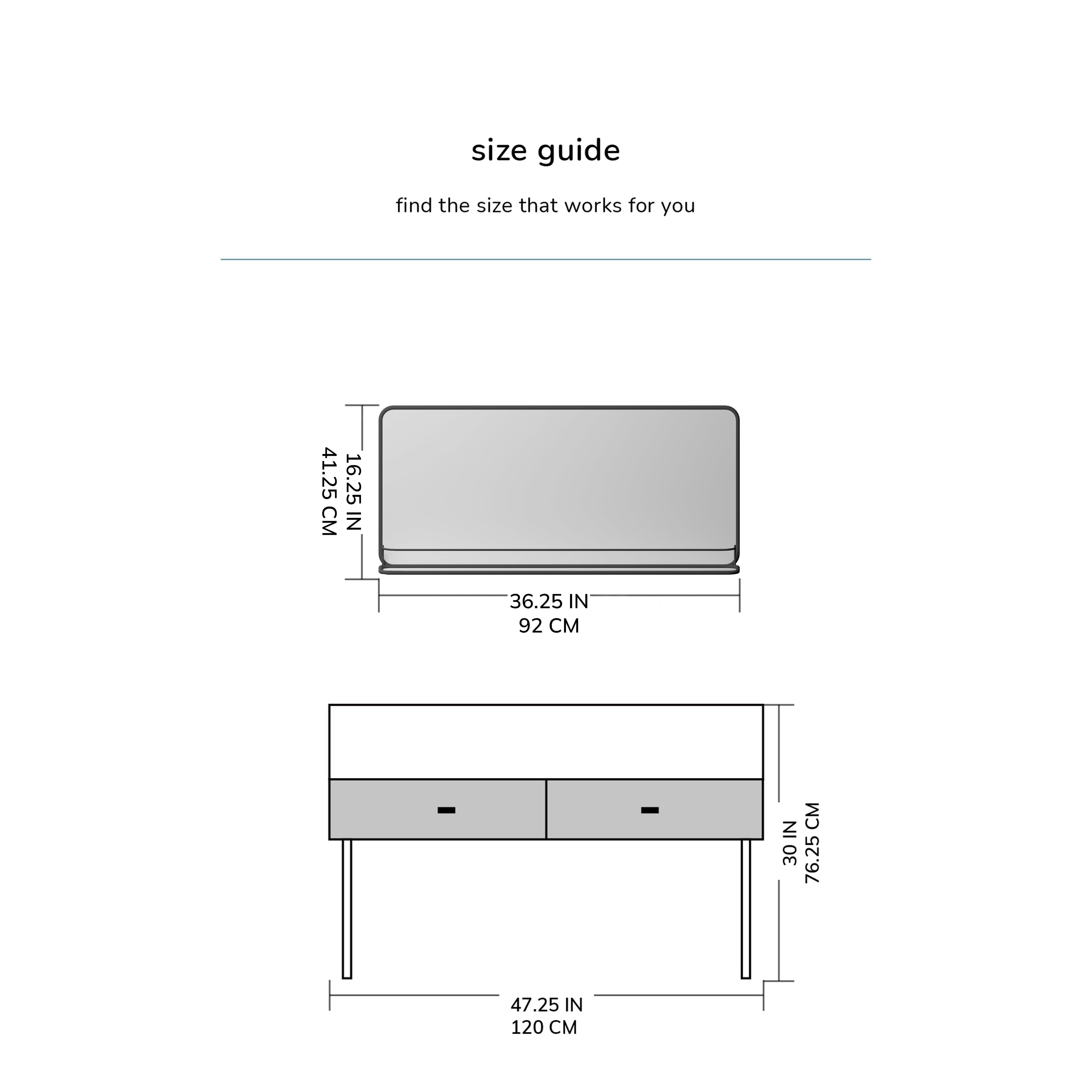 Manom Wall Mirror With Shelf