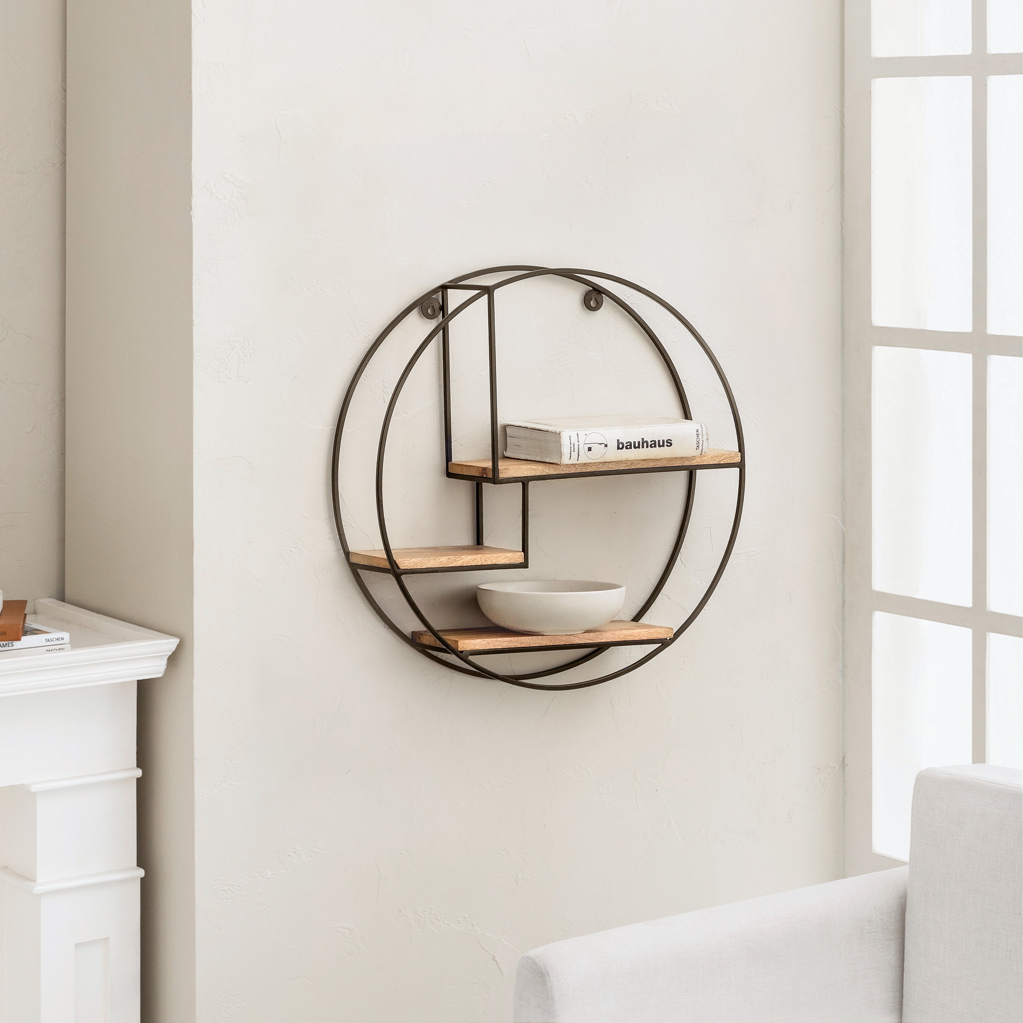 Marly Wall Shelf - Bronze