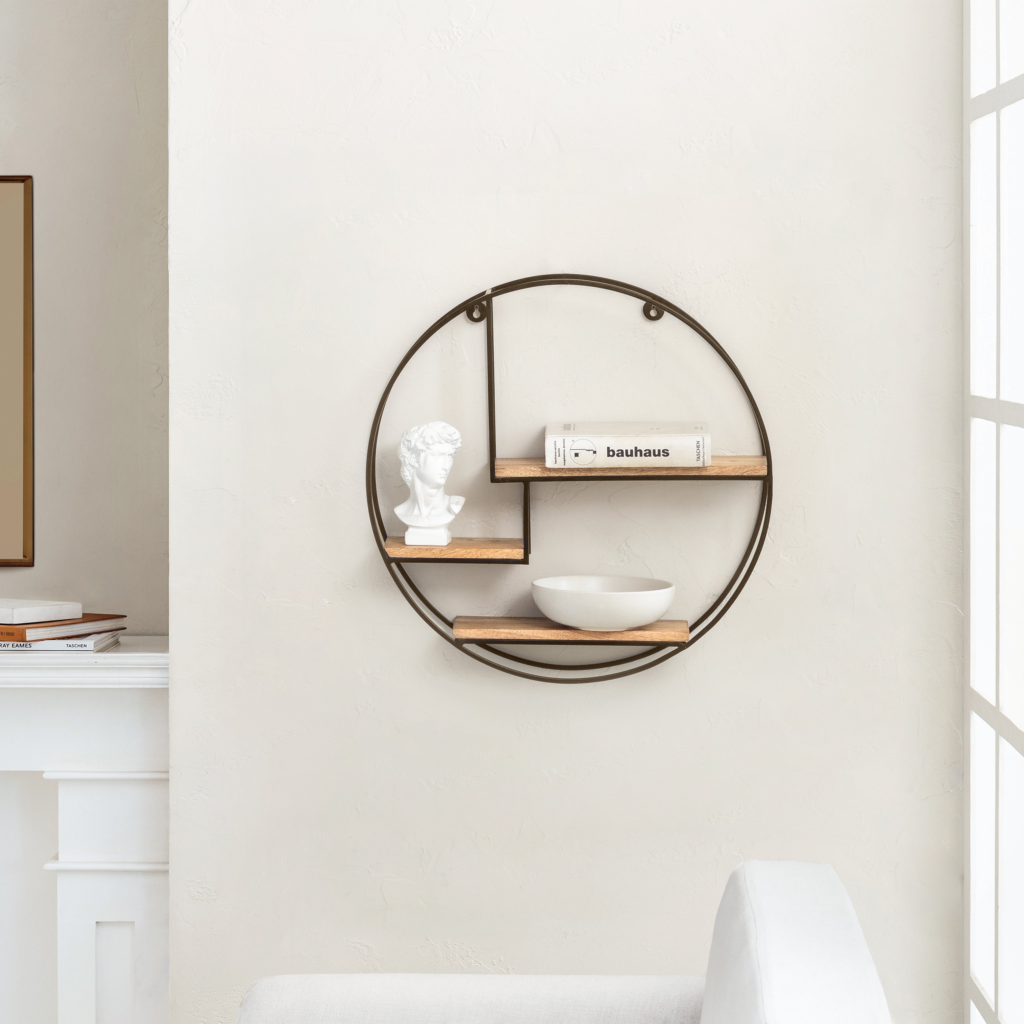 Marly Wall Shelf - Bronze