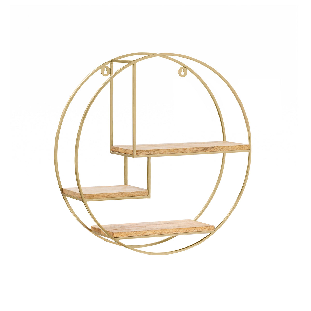 Marly Wall Shelf - Gold
