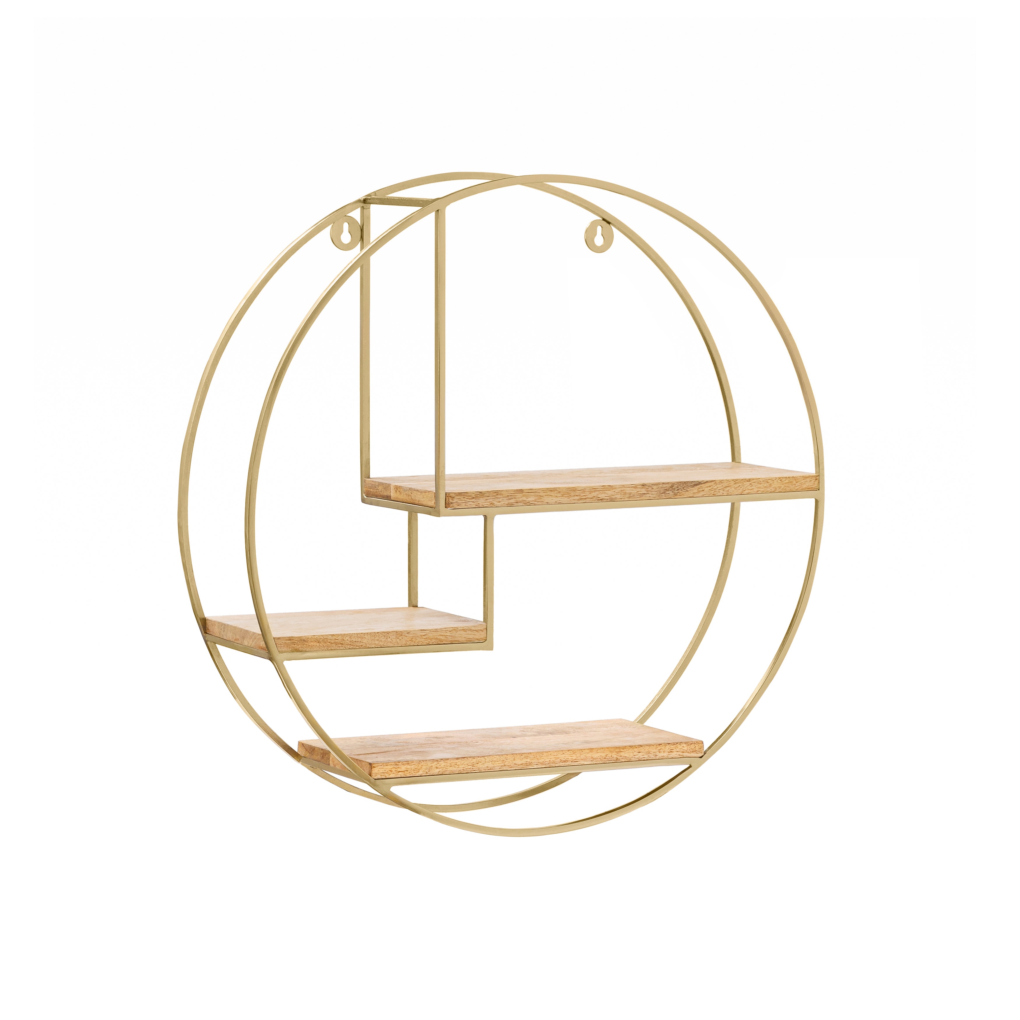 Marly Wall Shelf - Gold