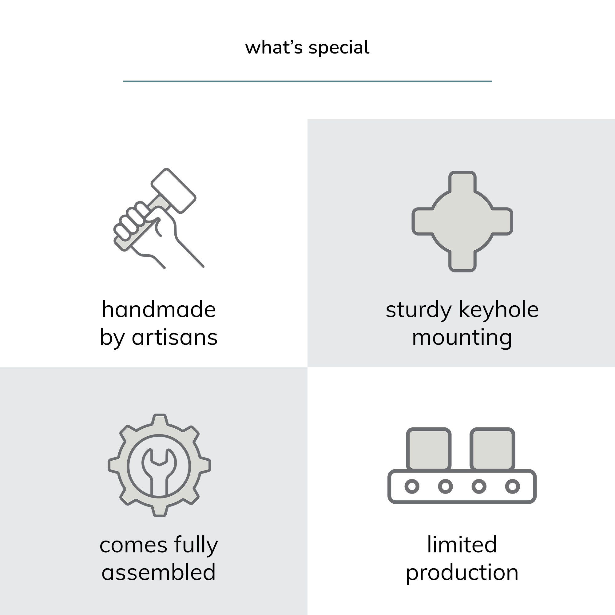 Marly Wall Shelf - Bronze