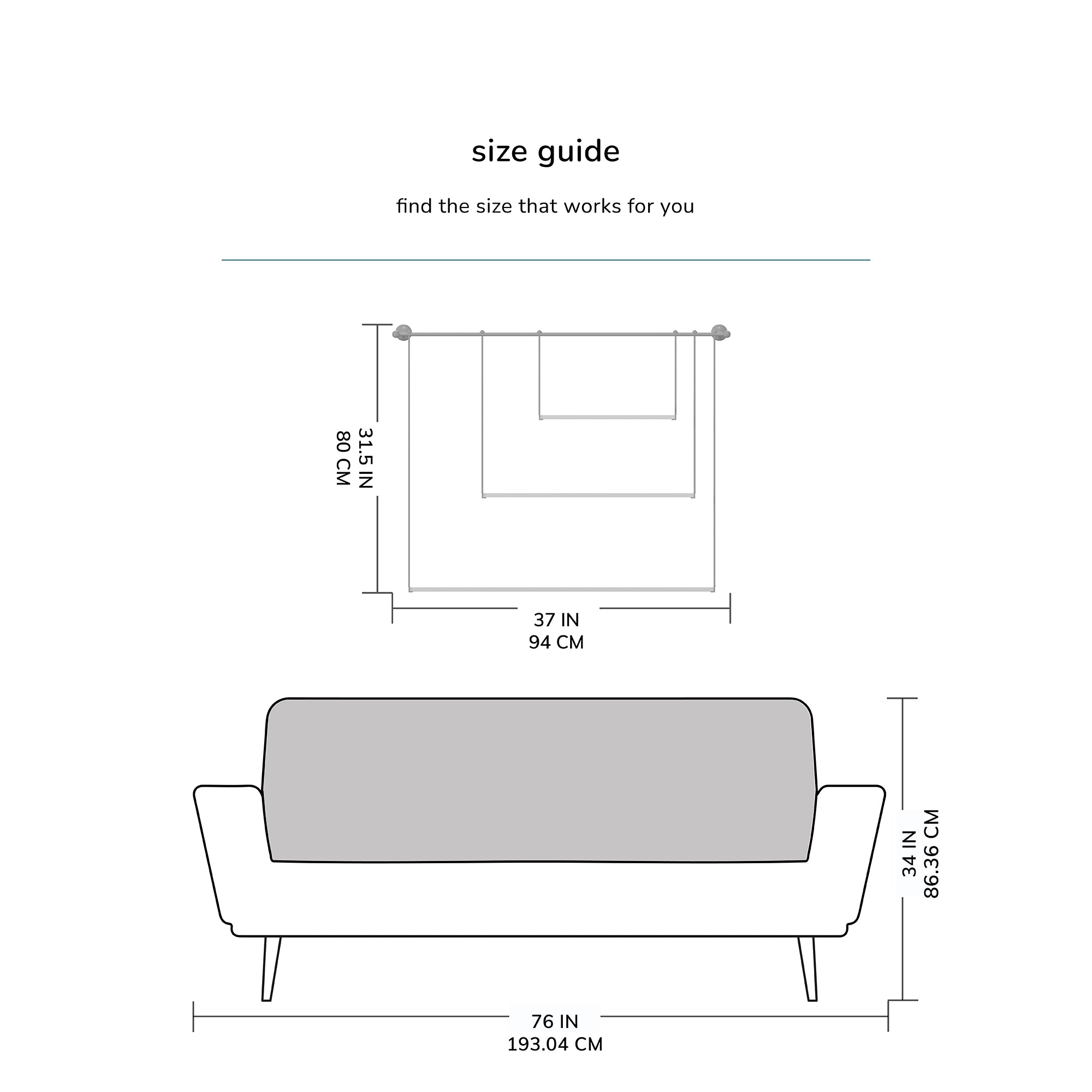 Luna 3 Tier Wall Mounted Shelves - Gold