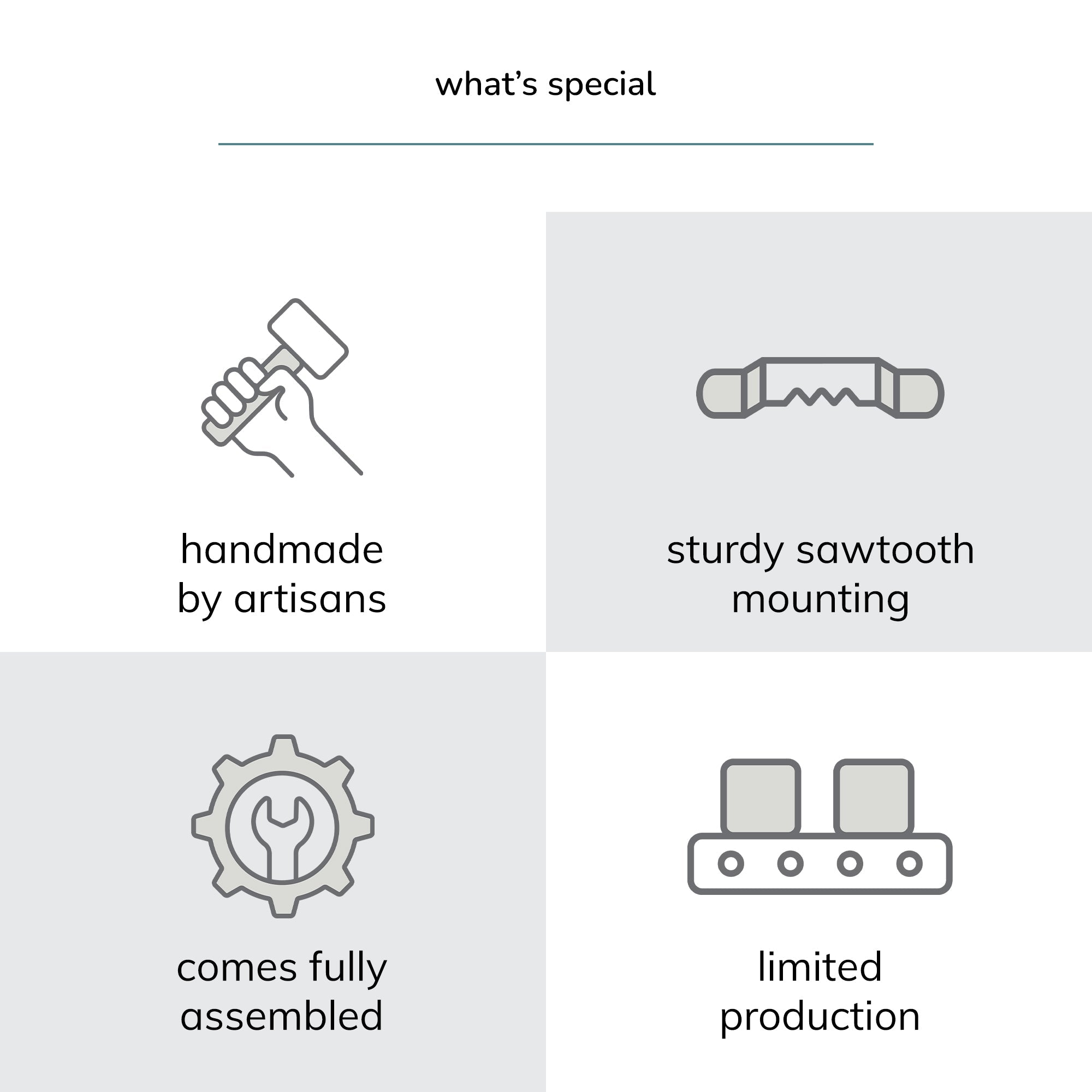 Haverstock Set Of 5 Wall Mounted Shelves - Gold