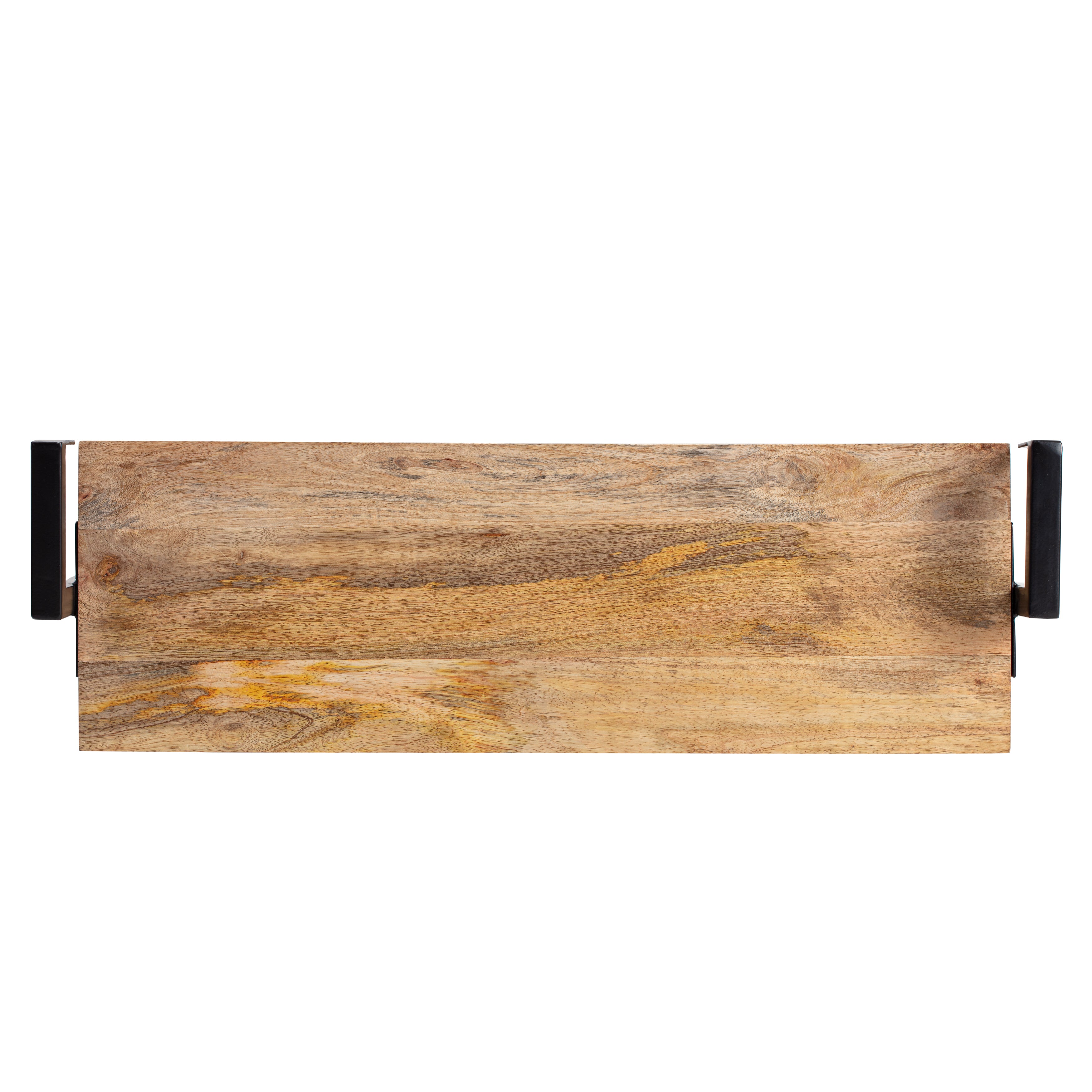 Phantom Wall Mounted Shelf - Natural & Black