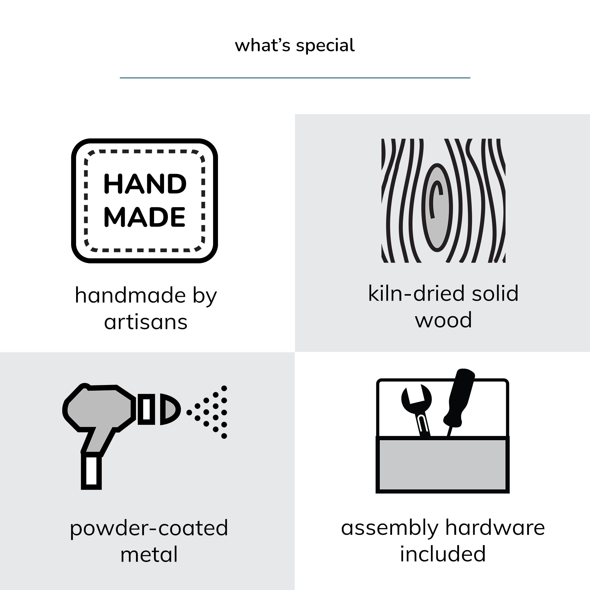 Phantom Wall Mounted Shelf - Natural & Black