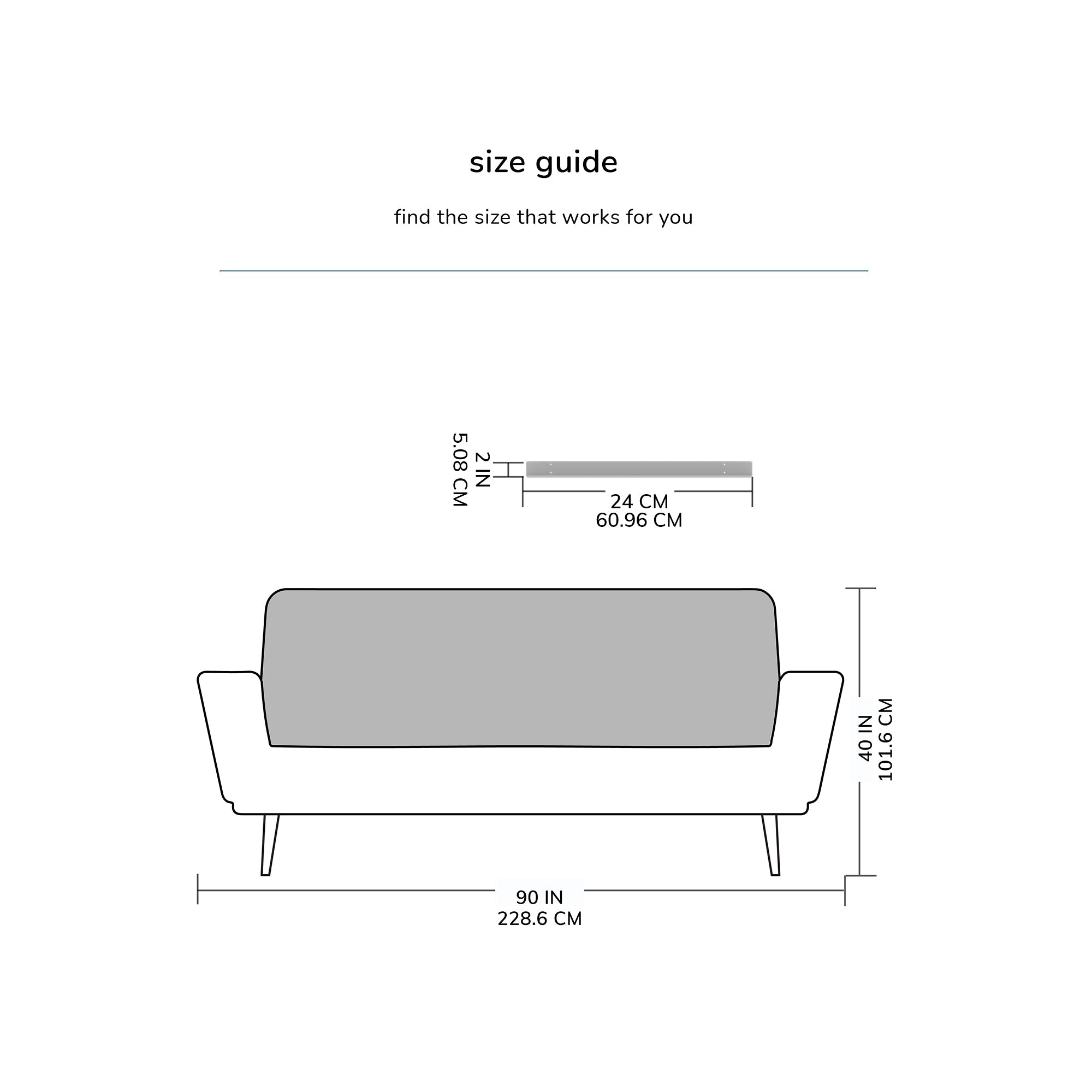Billy Metal Wall Mounted Gold Shelves - Small