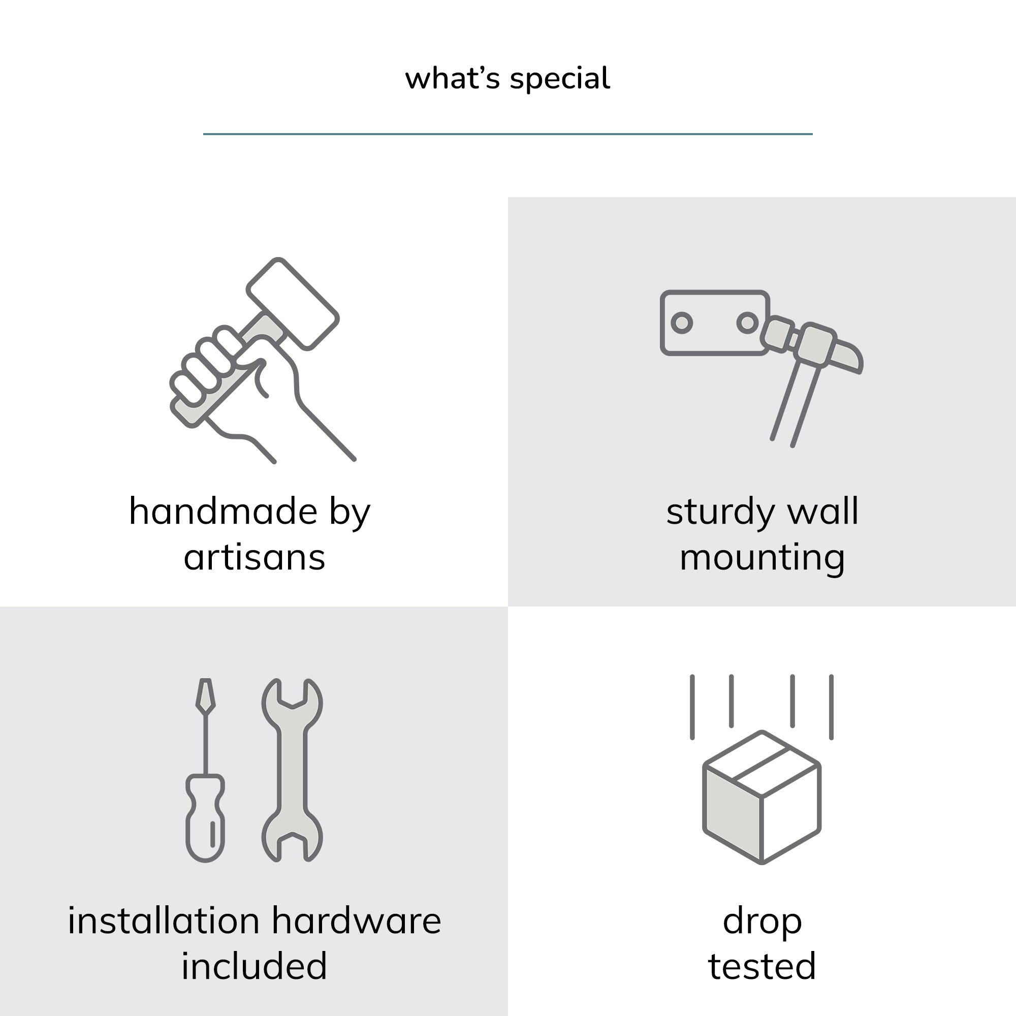 Billy Metal Wall Mounted Gold Shelves - Small