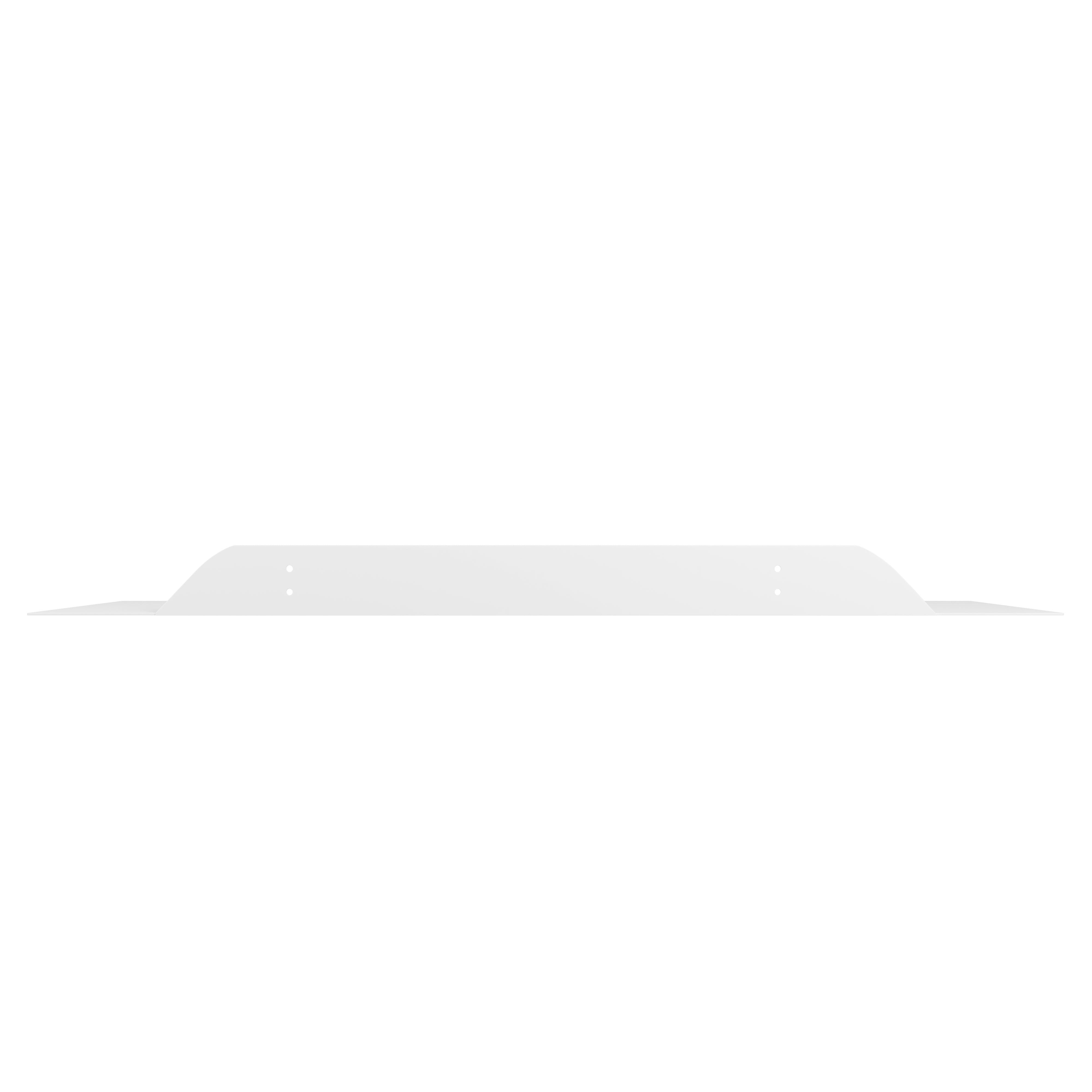 Sammy Metal White Shelf - Large