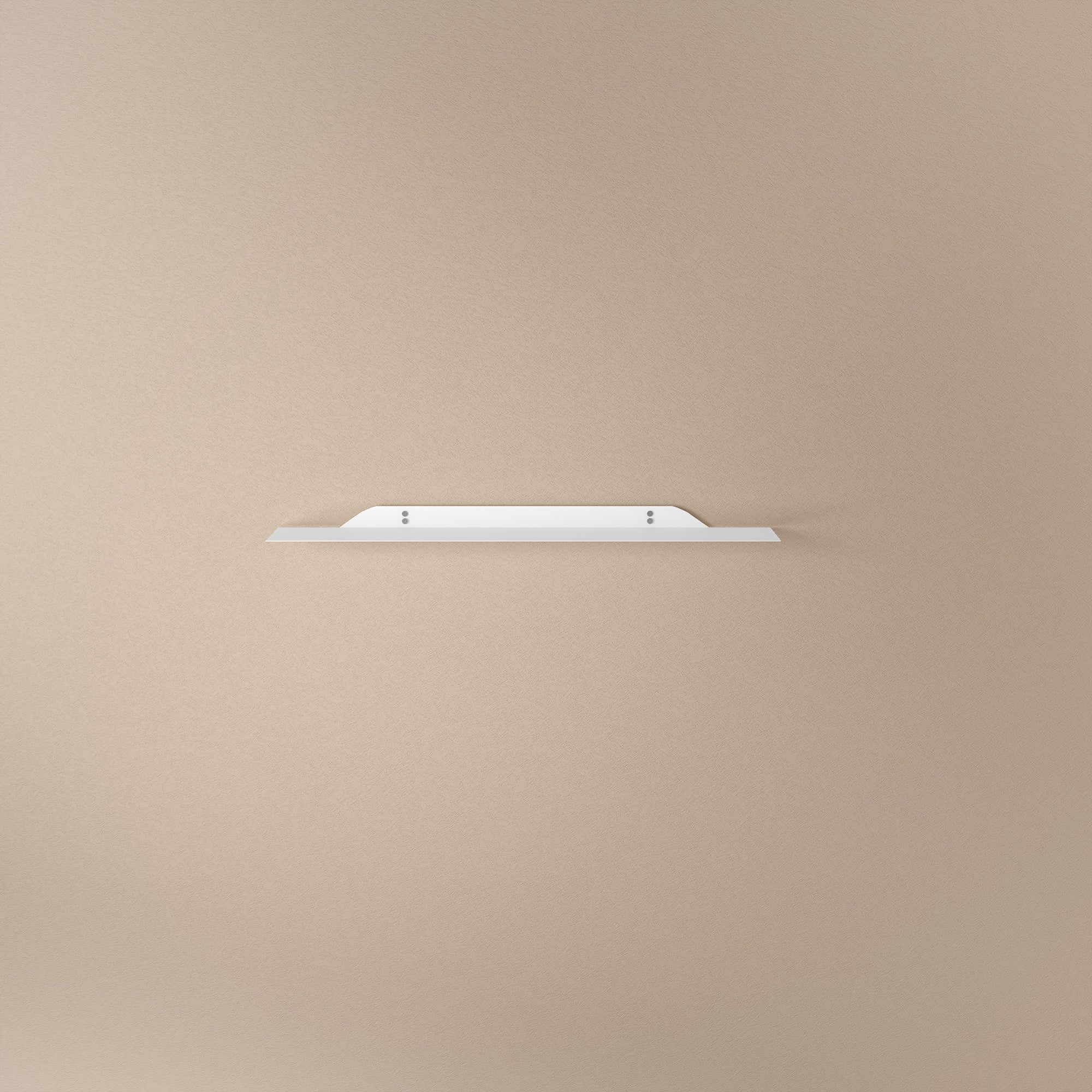 Sammy Metal White Shelf - Large