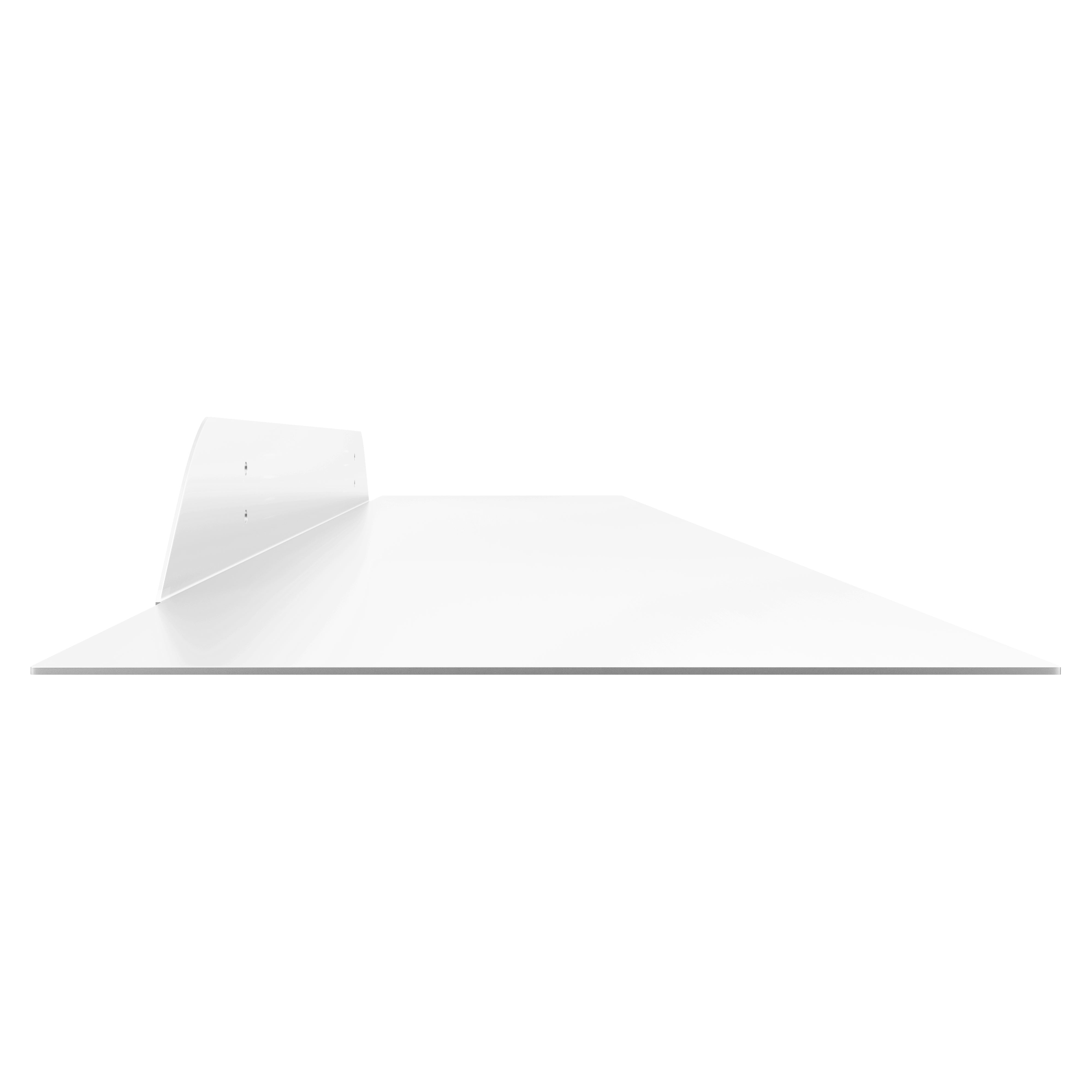 Sammy Metal White Shelf - Large