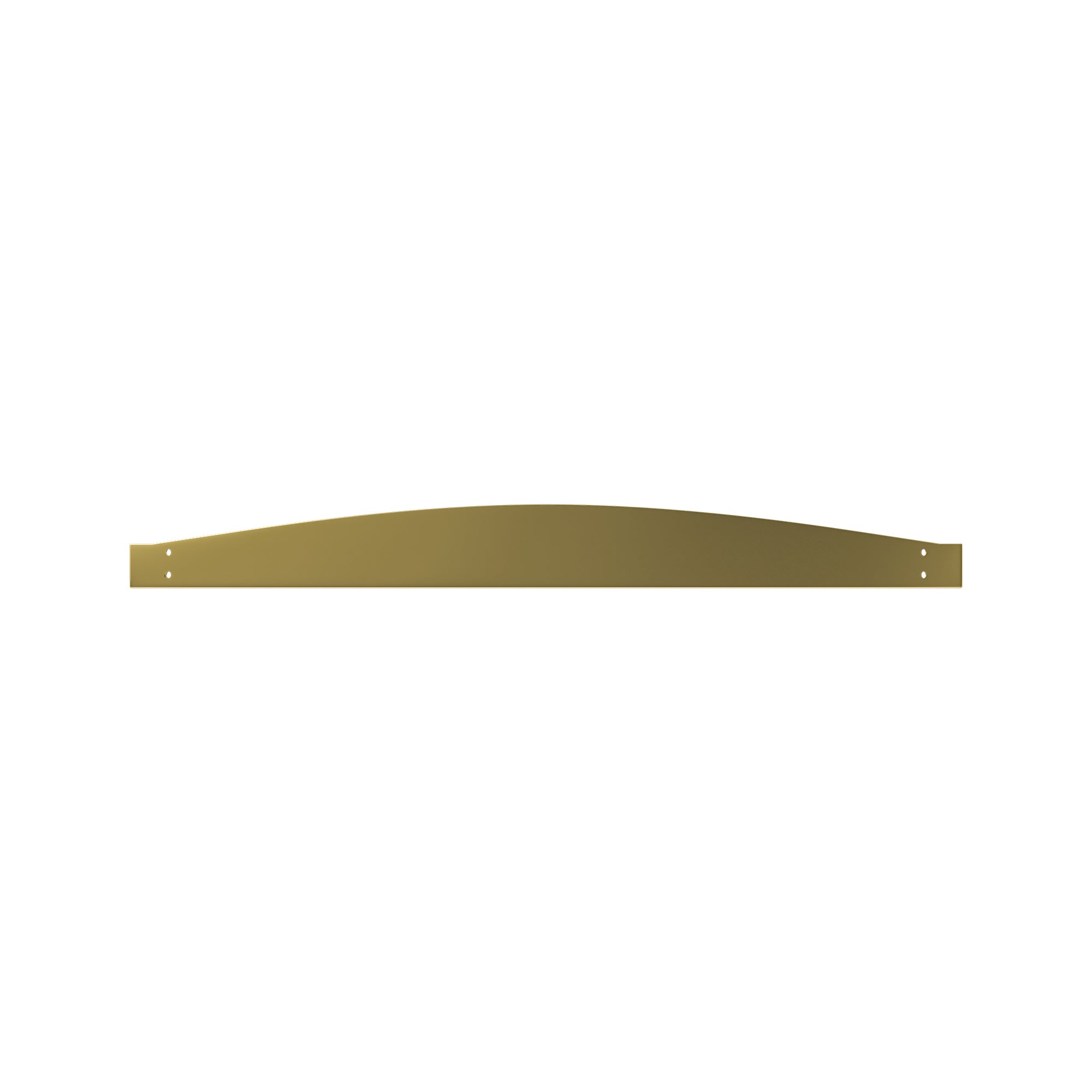 Harry Metal Gold Shelf - Small