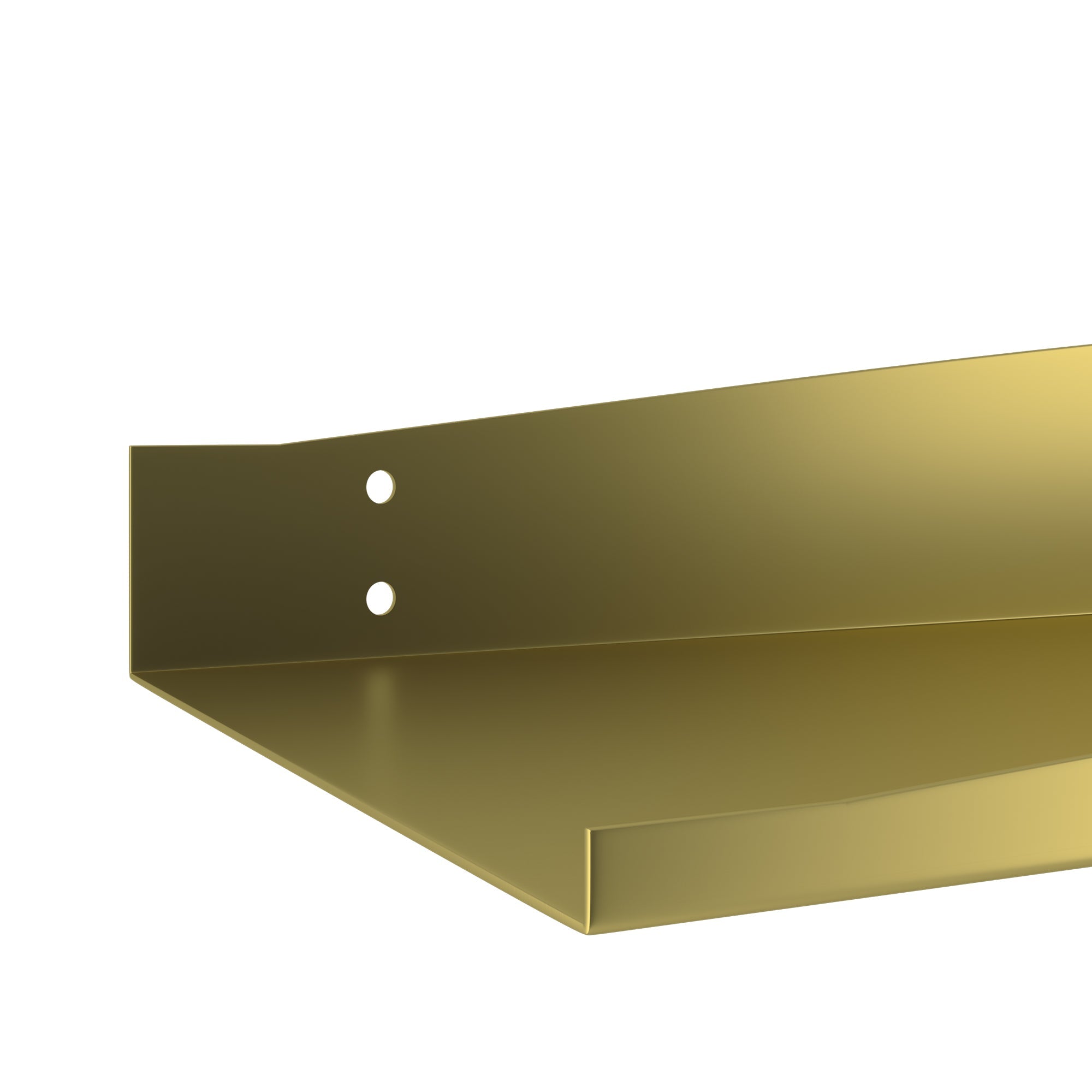 Harry Metal Gold Shelf - Small
