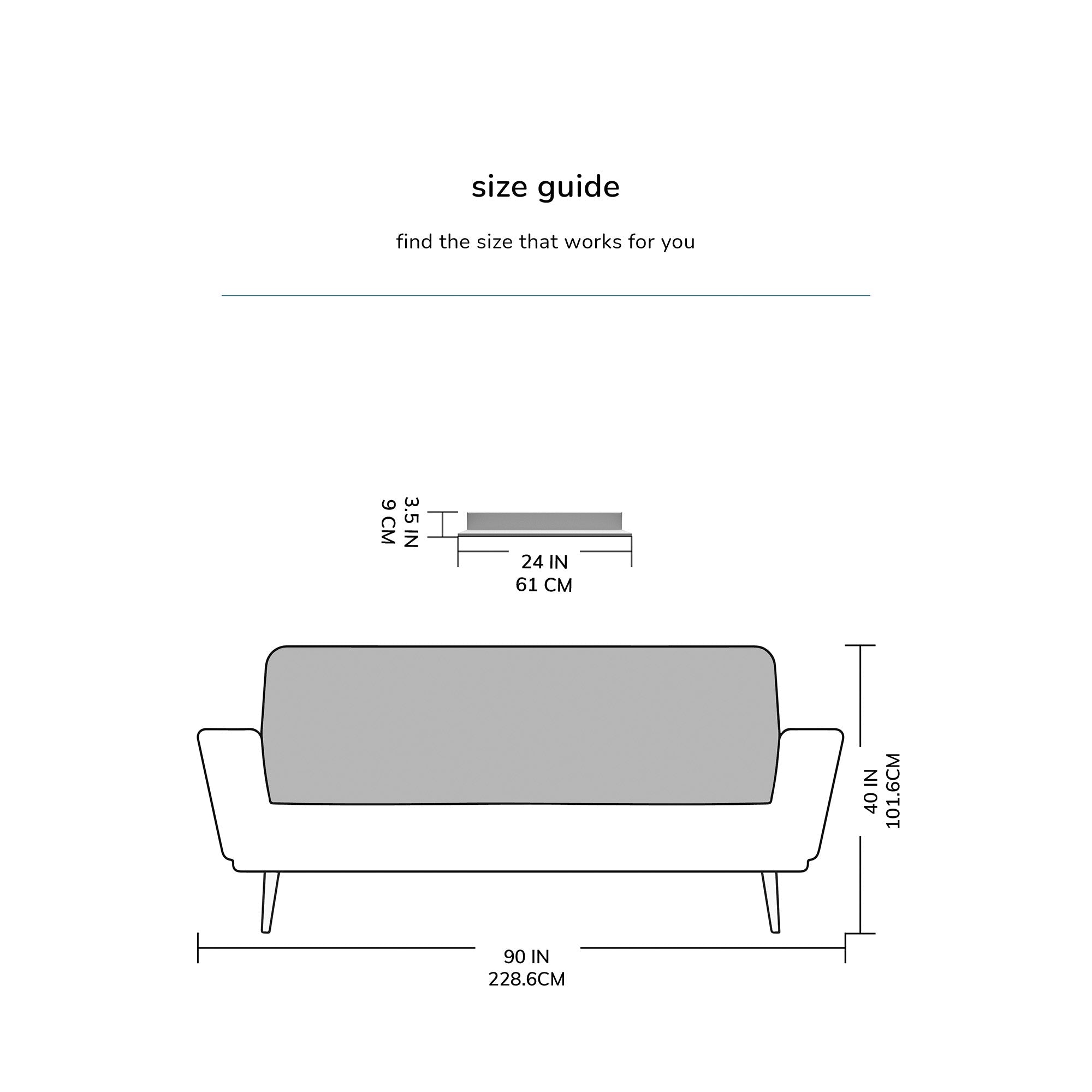 Yung Solid Wood Wall Mounted Black Shelves - Small