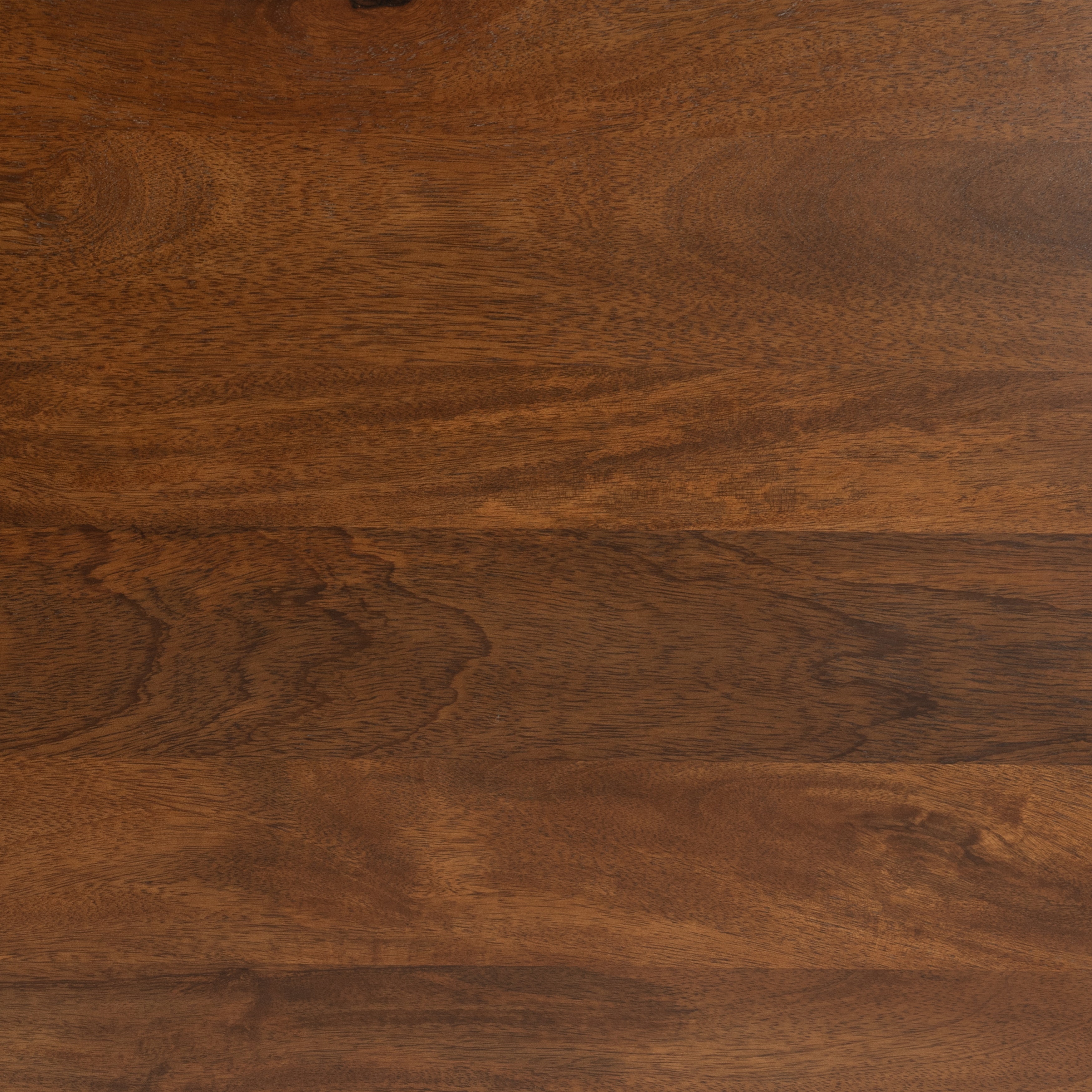 Penny Set of 2 Solid Wood Wall Mounted Shelves - Walnut
