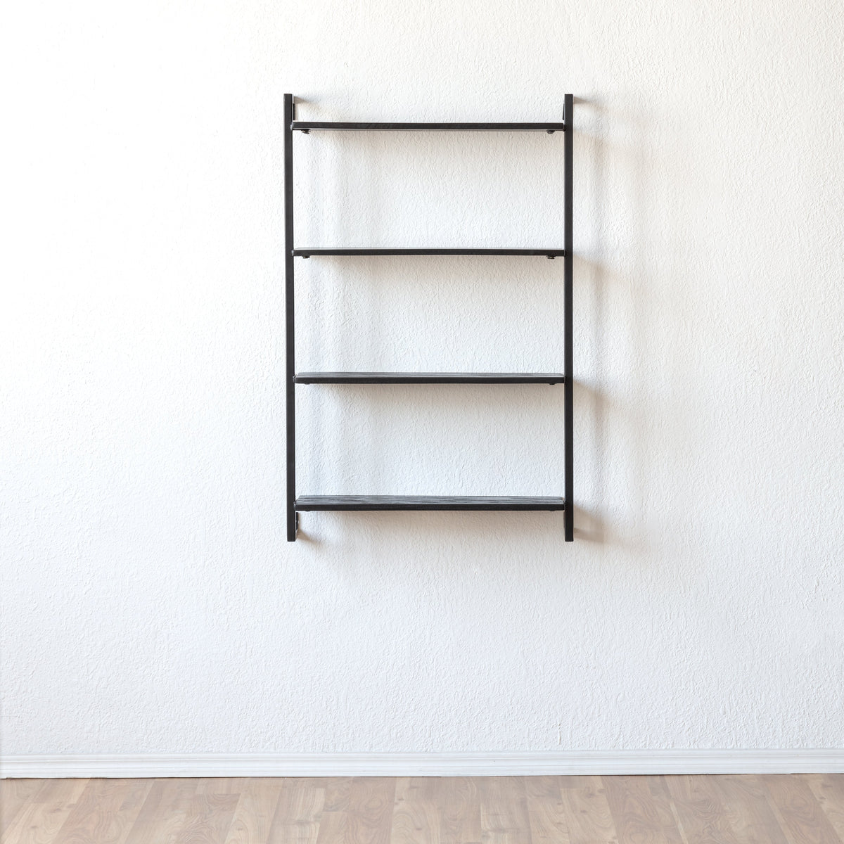 Phantom Wall Mounted Shelf - Black
